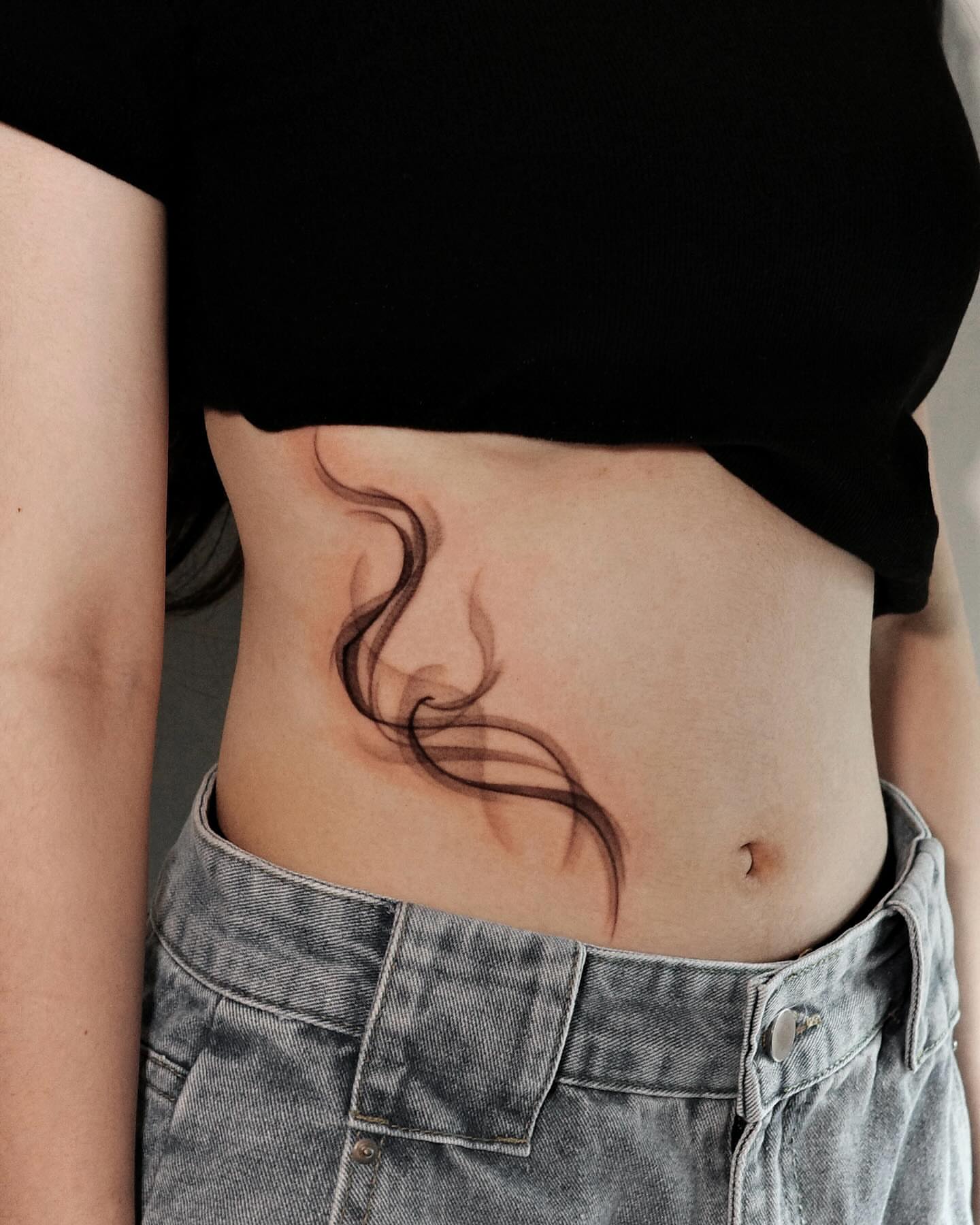 Tattoo by @chouzy_inkk — black_and_grey