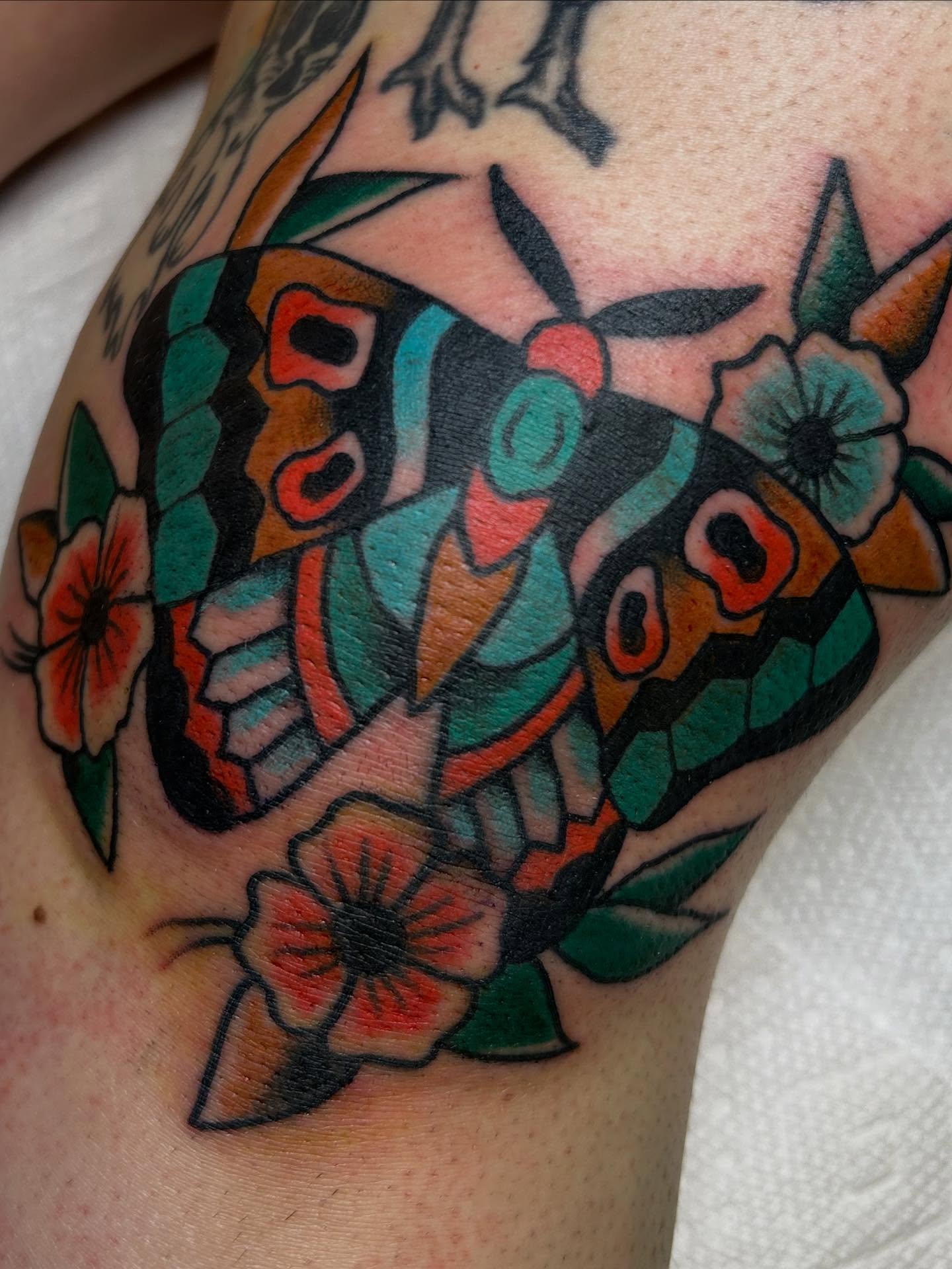 Tattoo by @erineinhorn — american_traditional