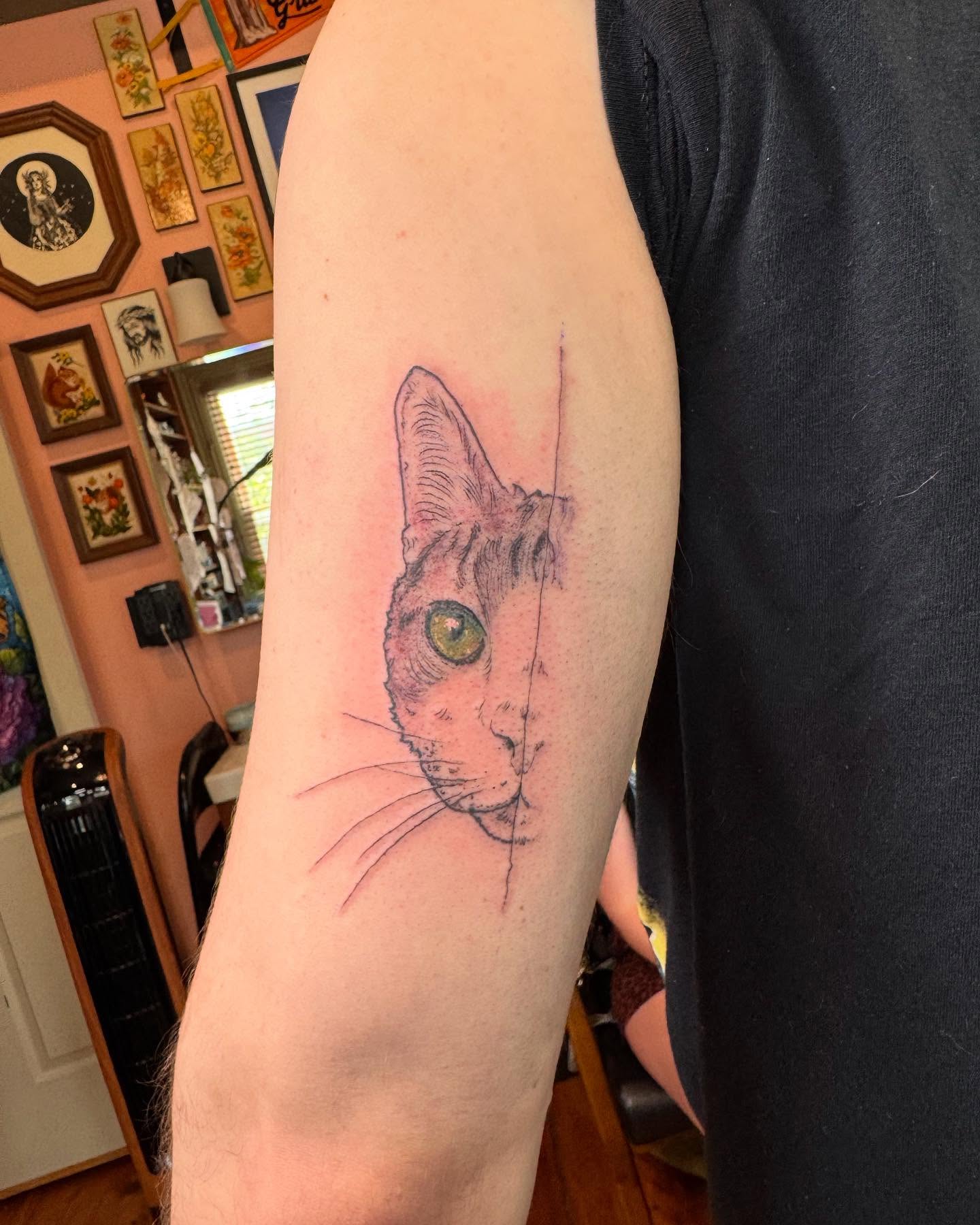 Tattoo by @rebekatattoos — realism