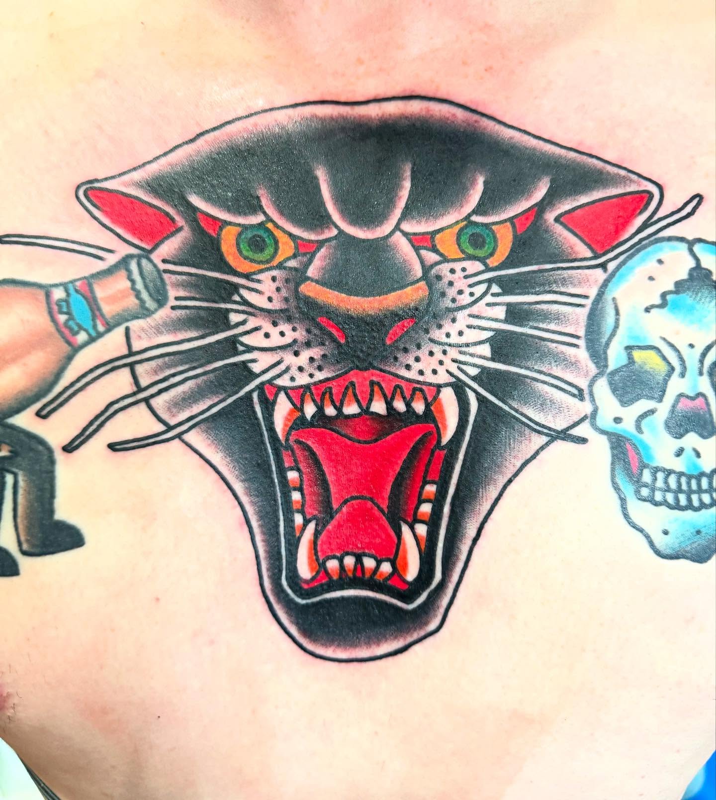 Tattoo by @craigbrowntattoo — american_traditional