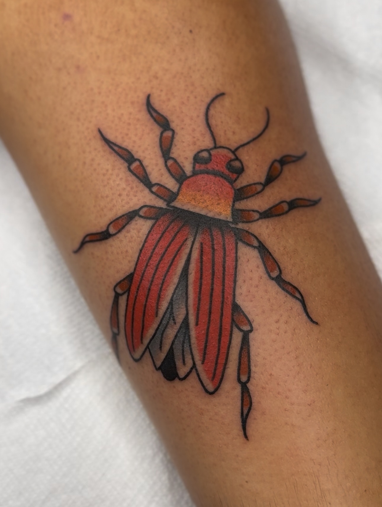 Tattoo by @lafacetattoos — american_traditional