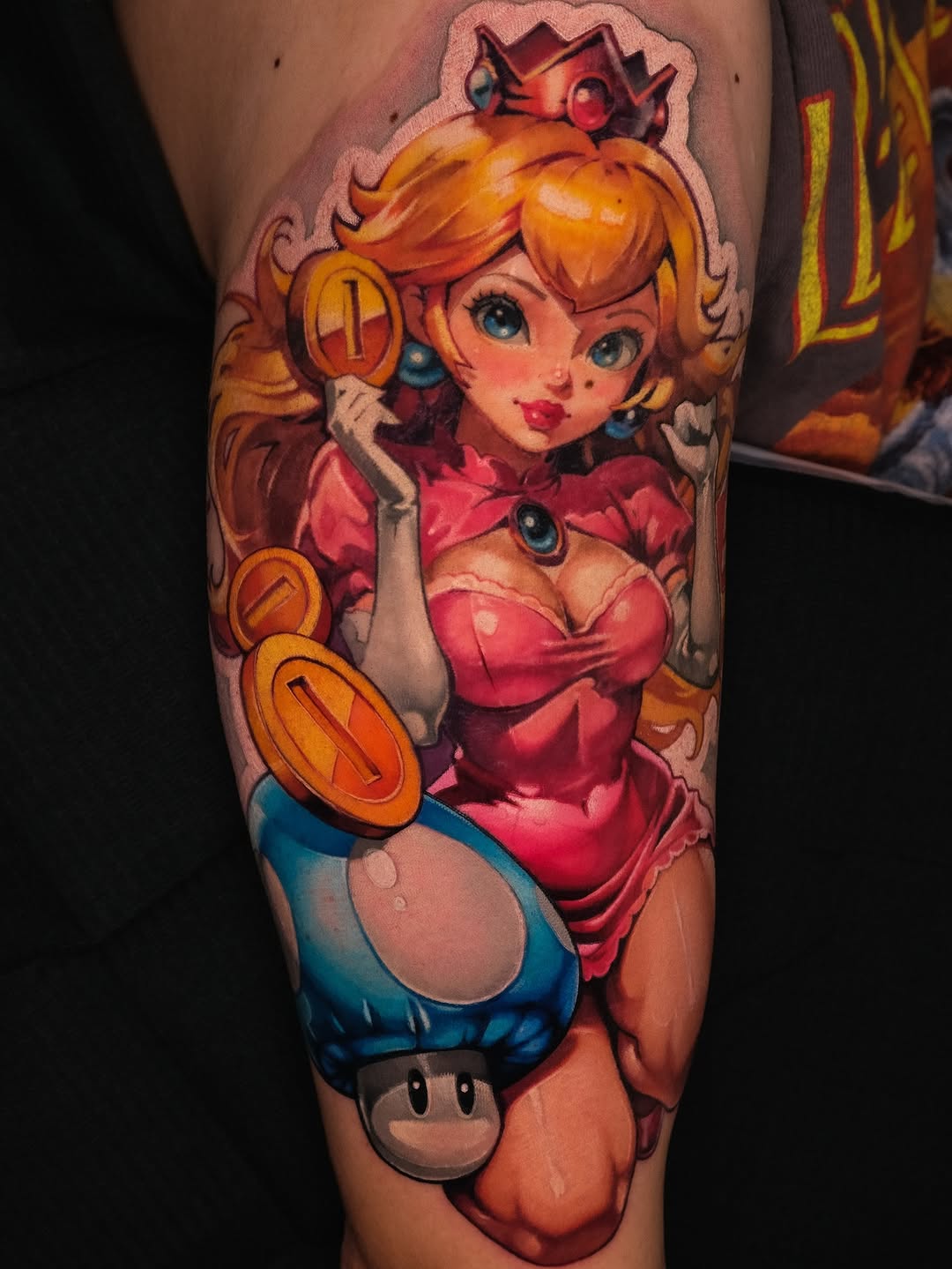 Tattoo by @delai_dzen — realism, anime