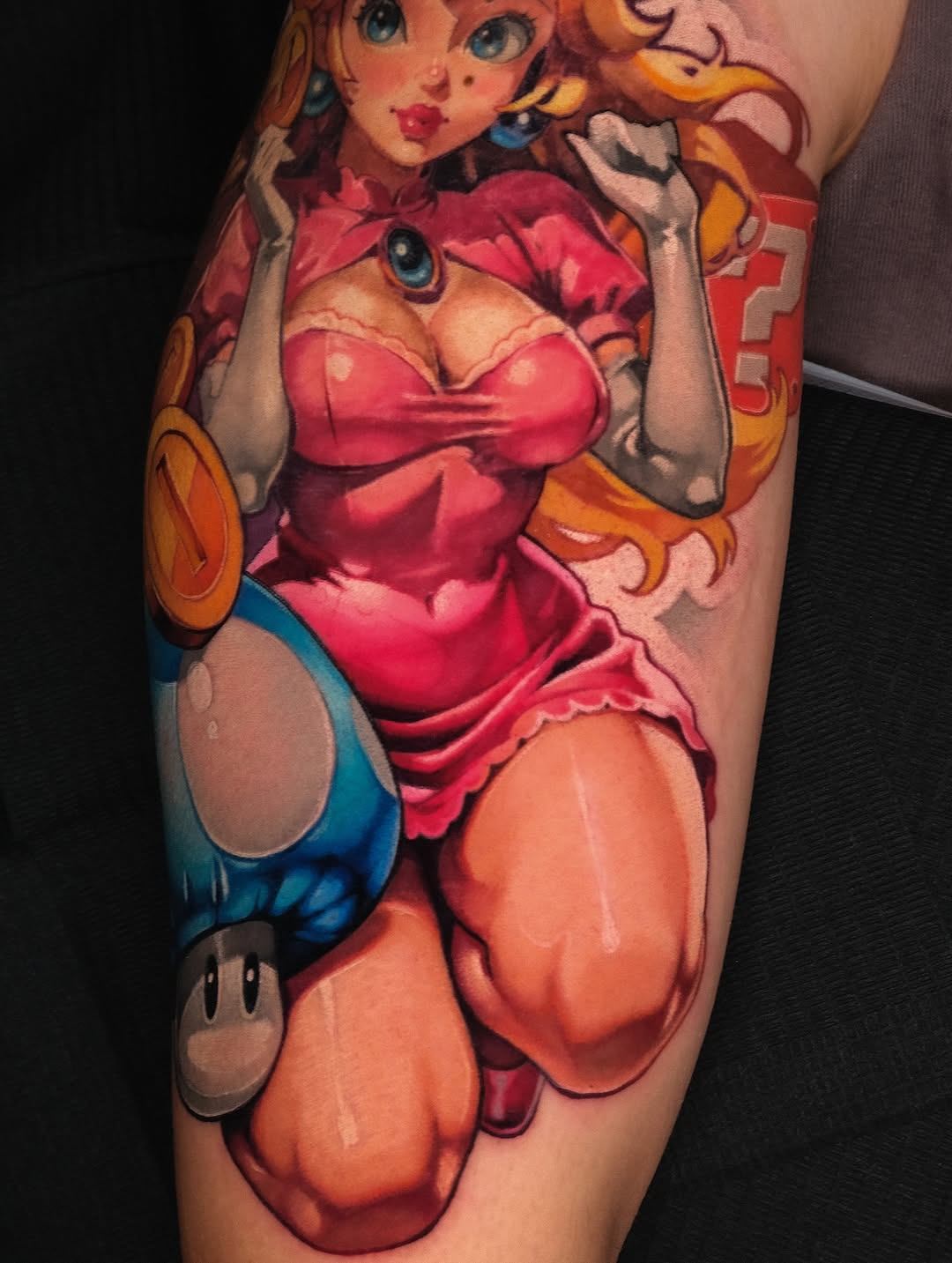 Tattoo by @delai_dzen — new_school, realism