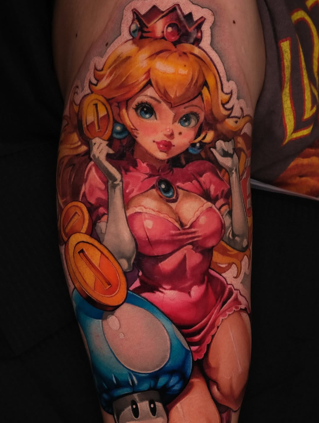 Tattoo by @delai_dzen — anime, realism