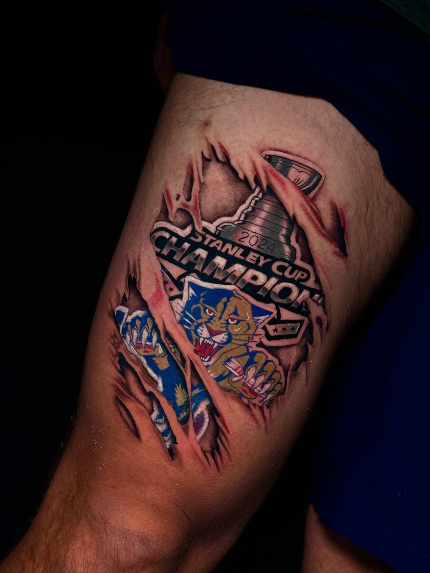 Tattoo by @doriink — realism