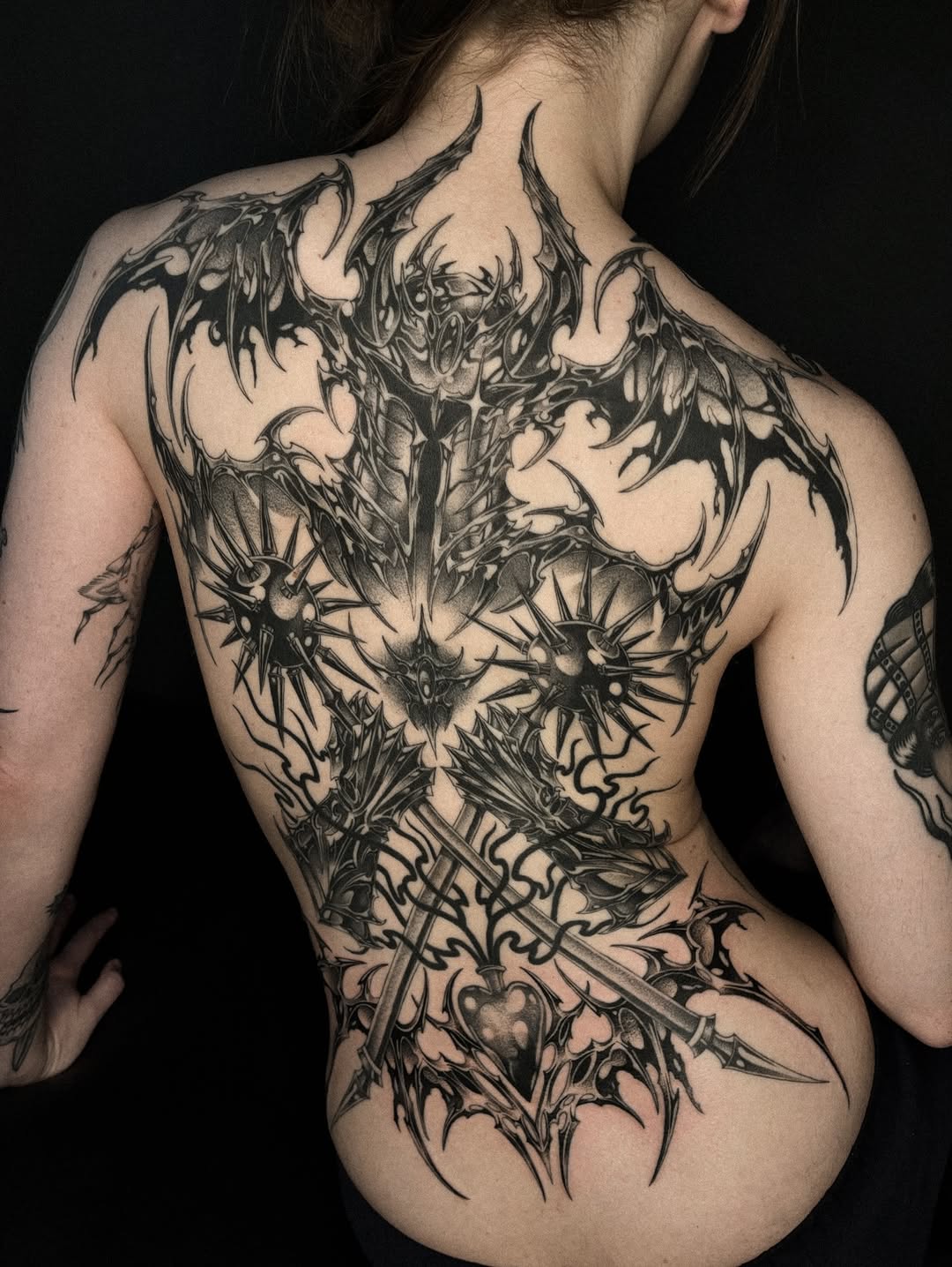 Tattoo by @digitalsunsett — dark_realism, blackwork