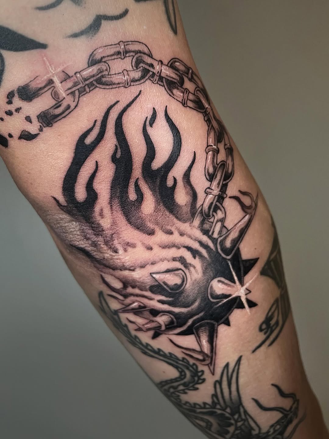 Tattoo by @ghostneedles_ β black_and_grey, realism