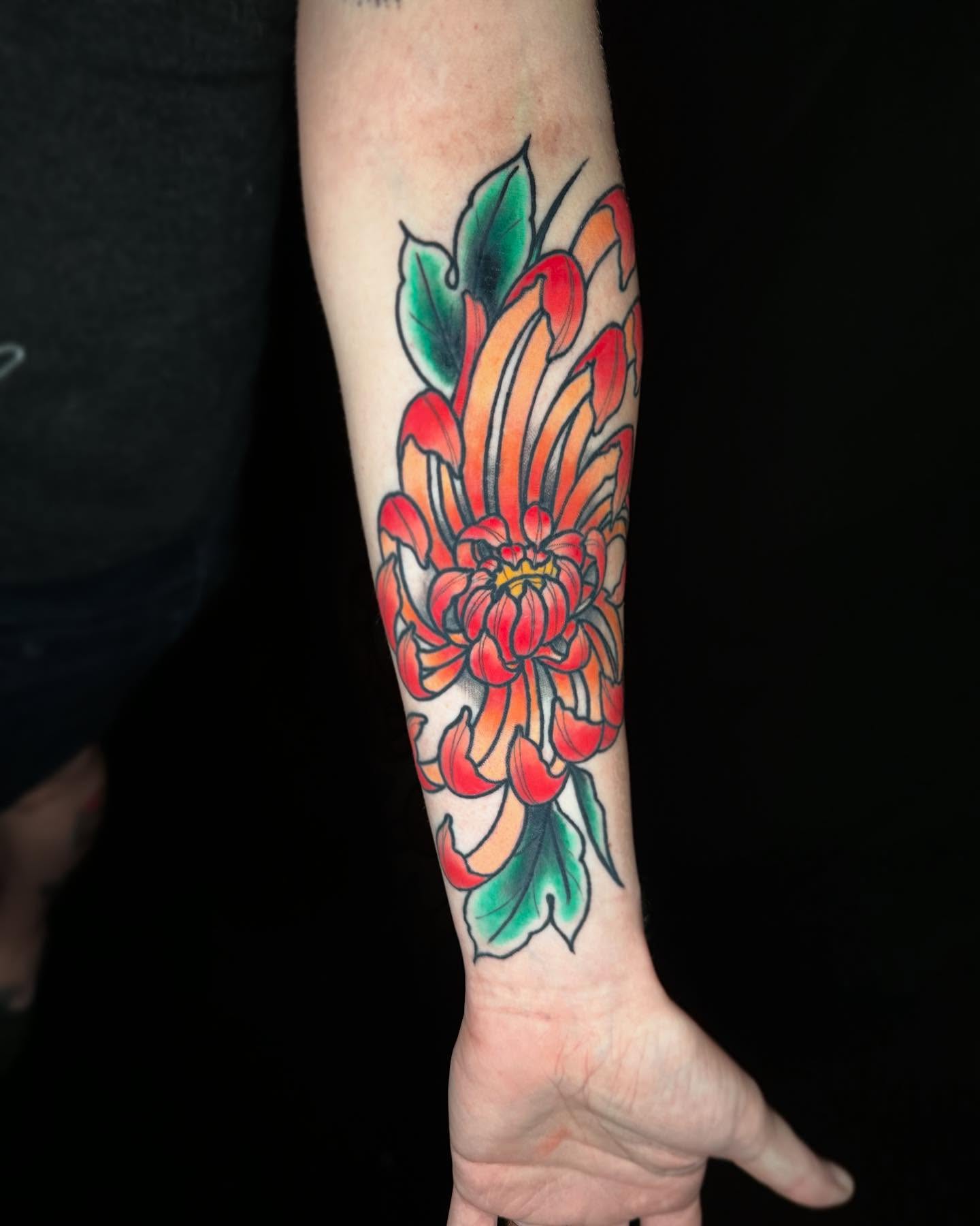 Tattoo by @bigbonedgnome — american_traditional