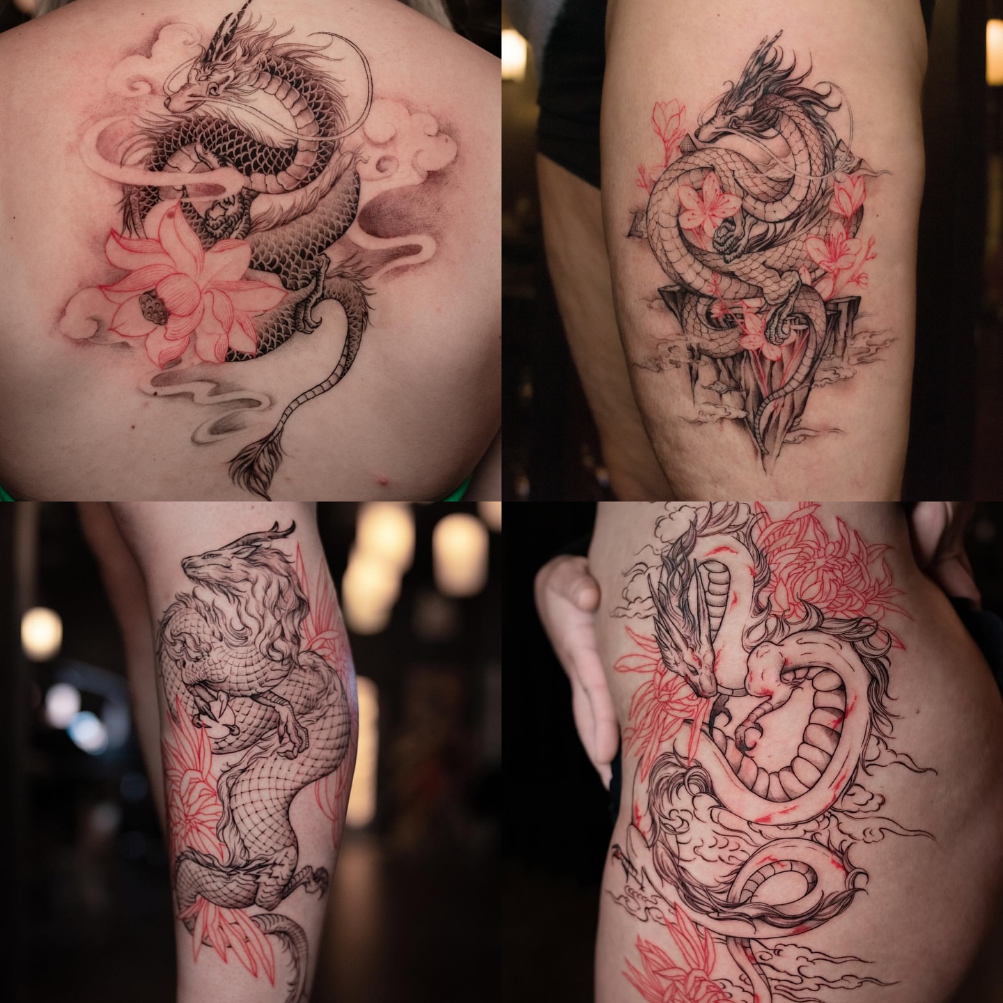 Tattoo by @evian_tat — japanese_irezumi, black_and_grey