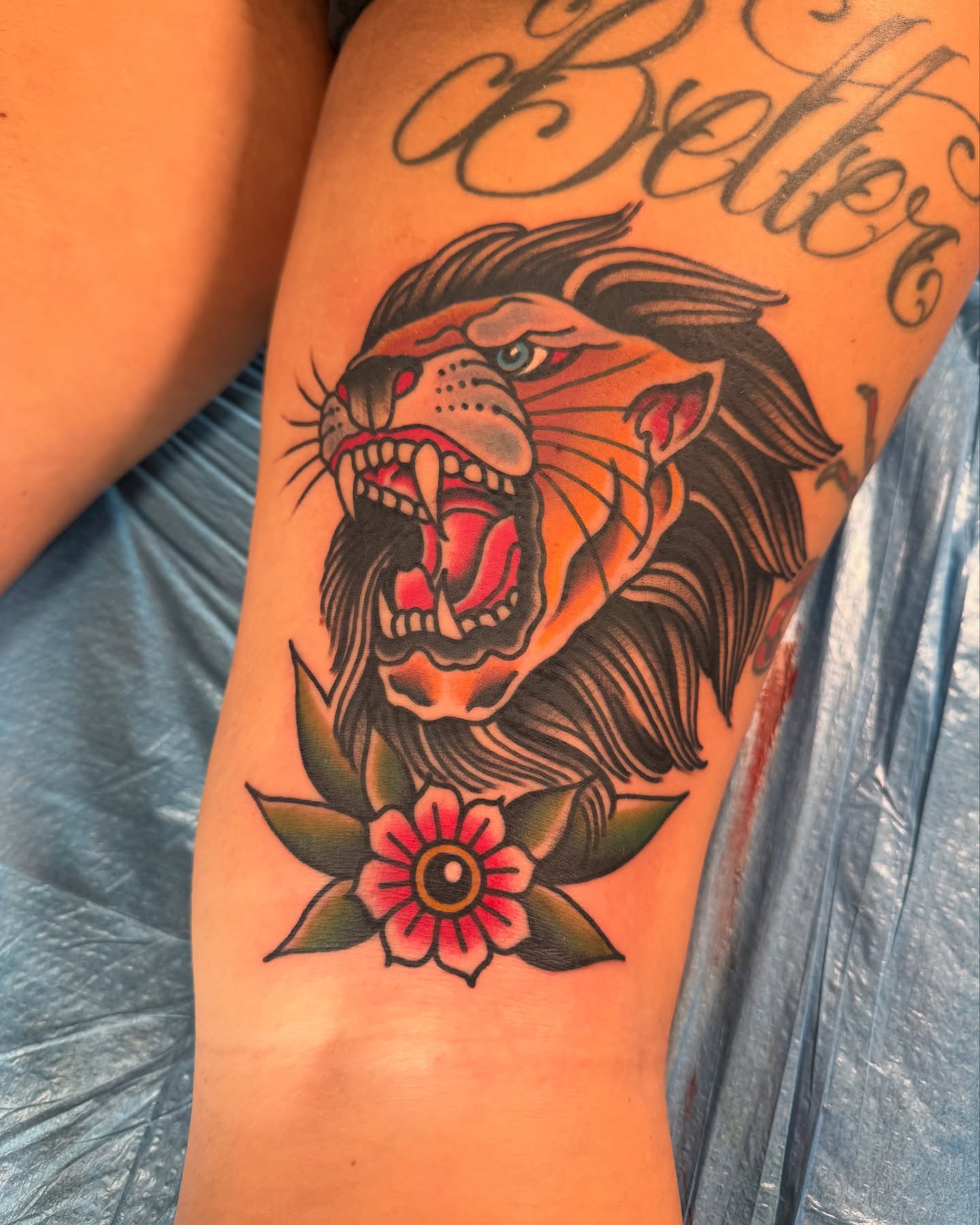 Tattoo by @thebrianpayne — american_traditional
