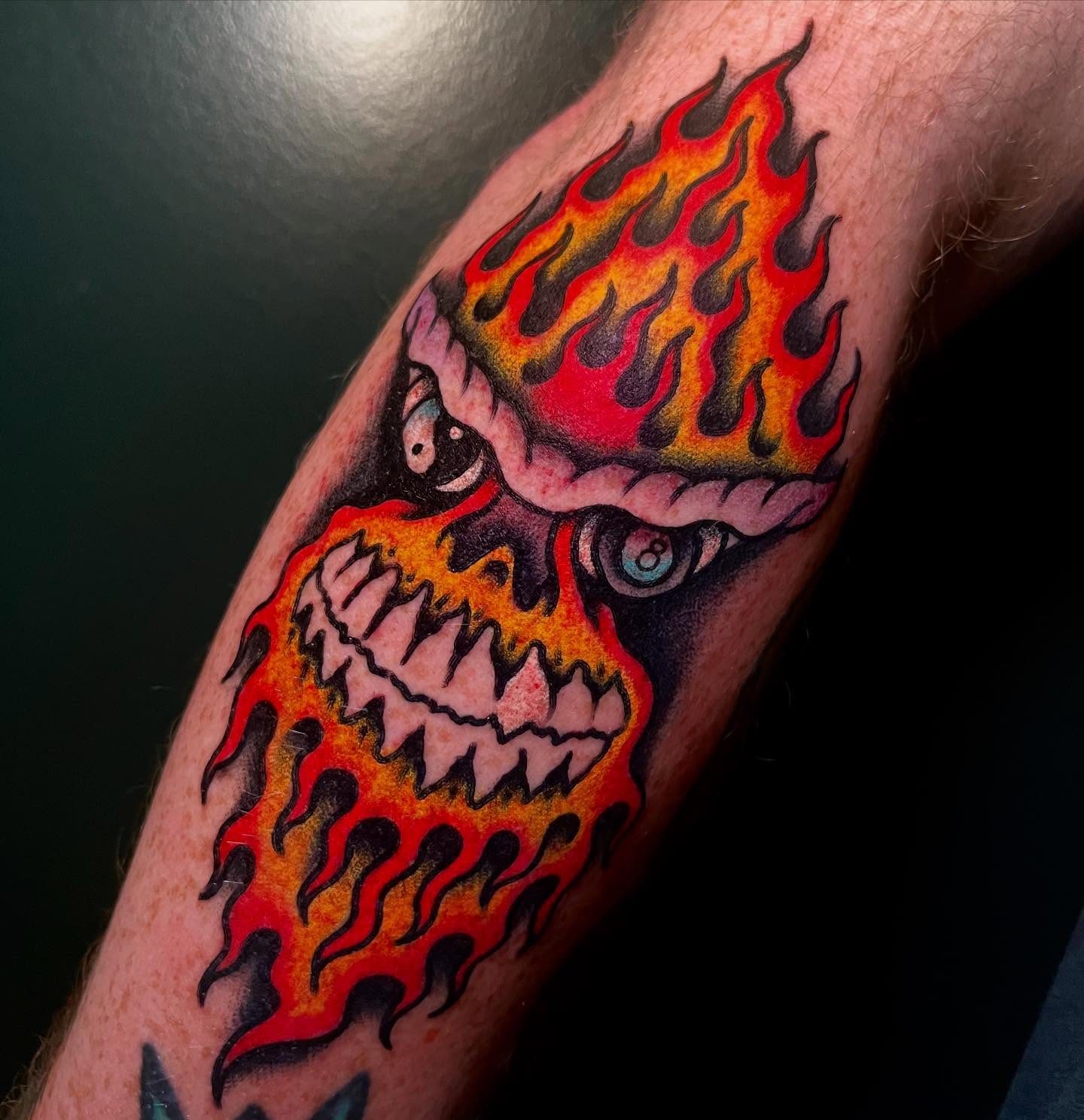 Tattoo by @elliot.liedgren — american_traditional