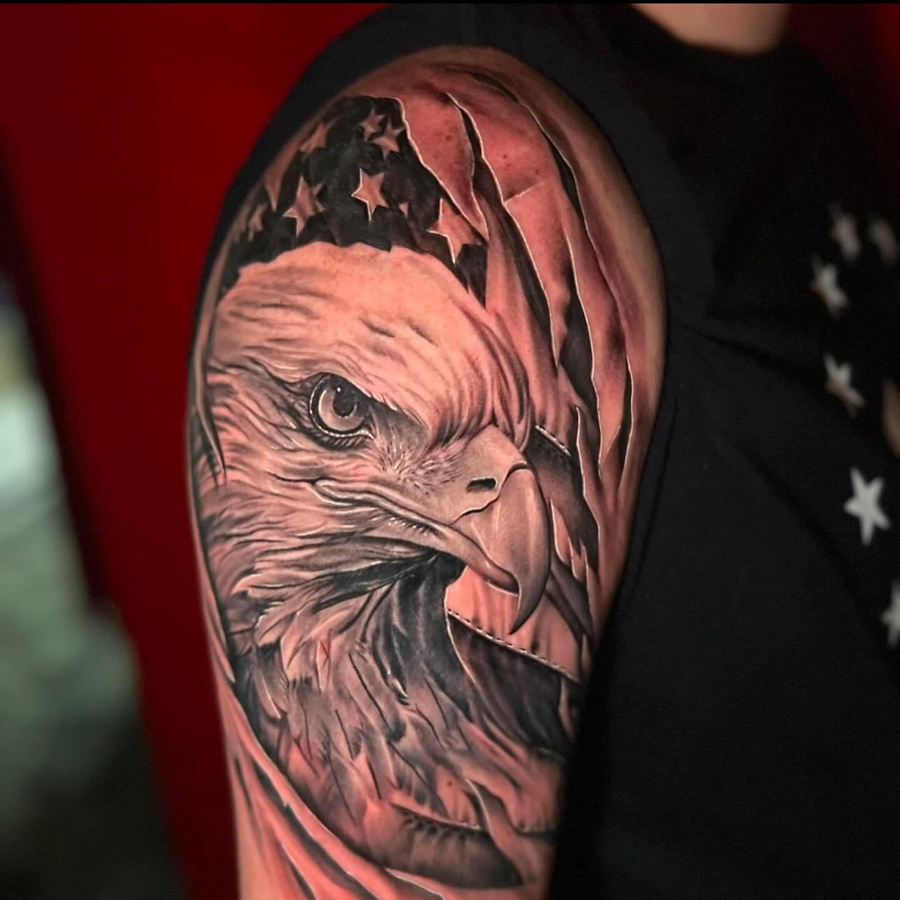 Tattoo by @donpeddicordart — realism