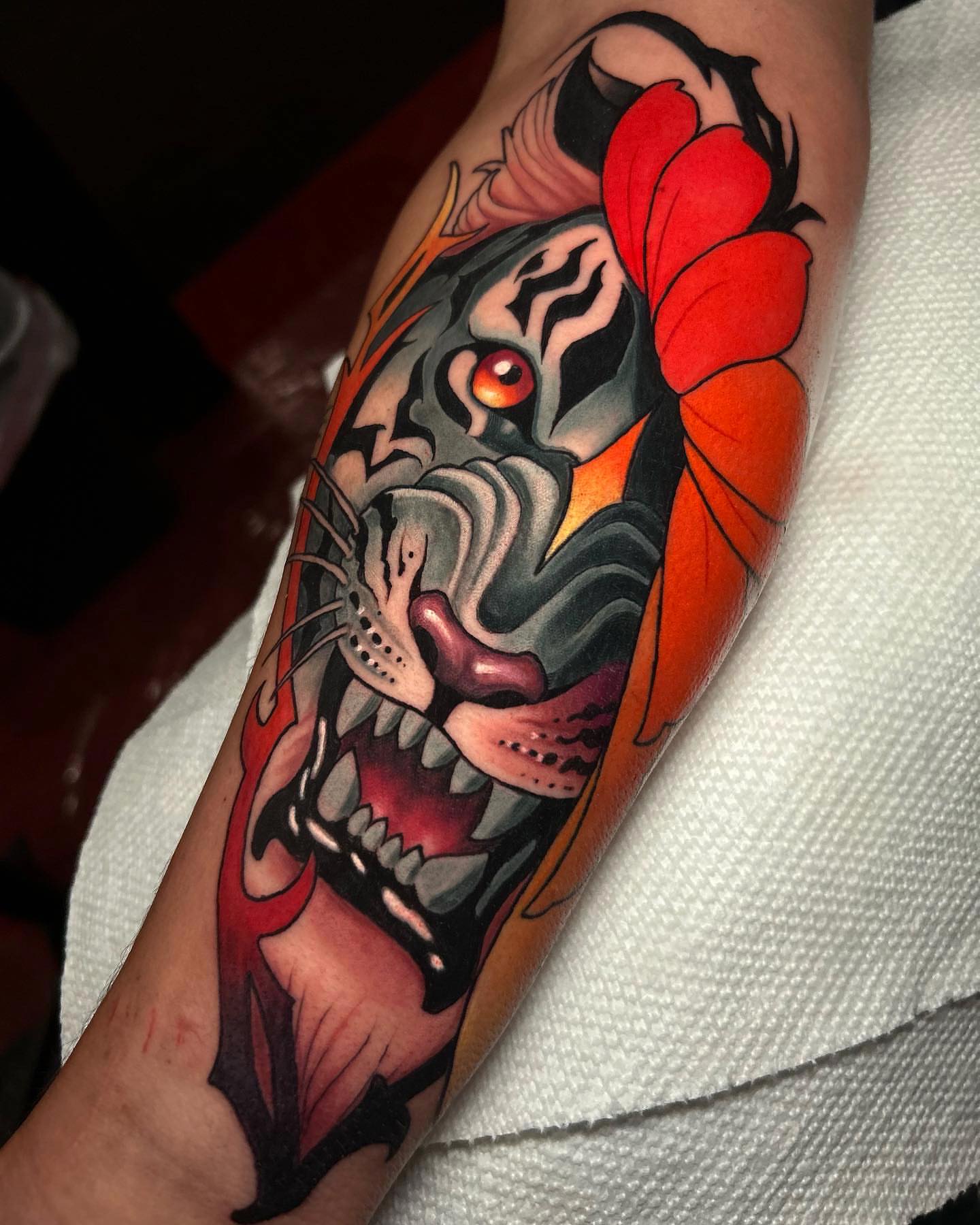 Tattoo by @teamrockettattoo — american_traditional