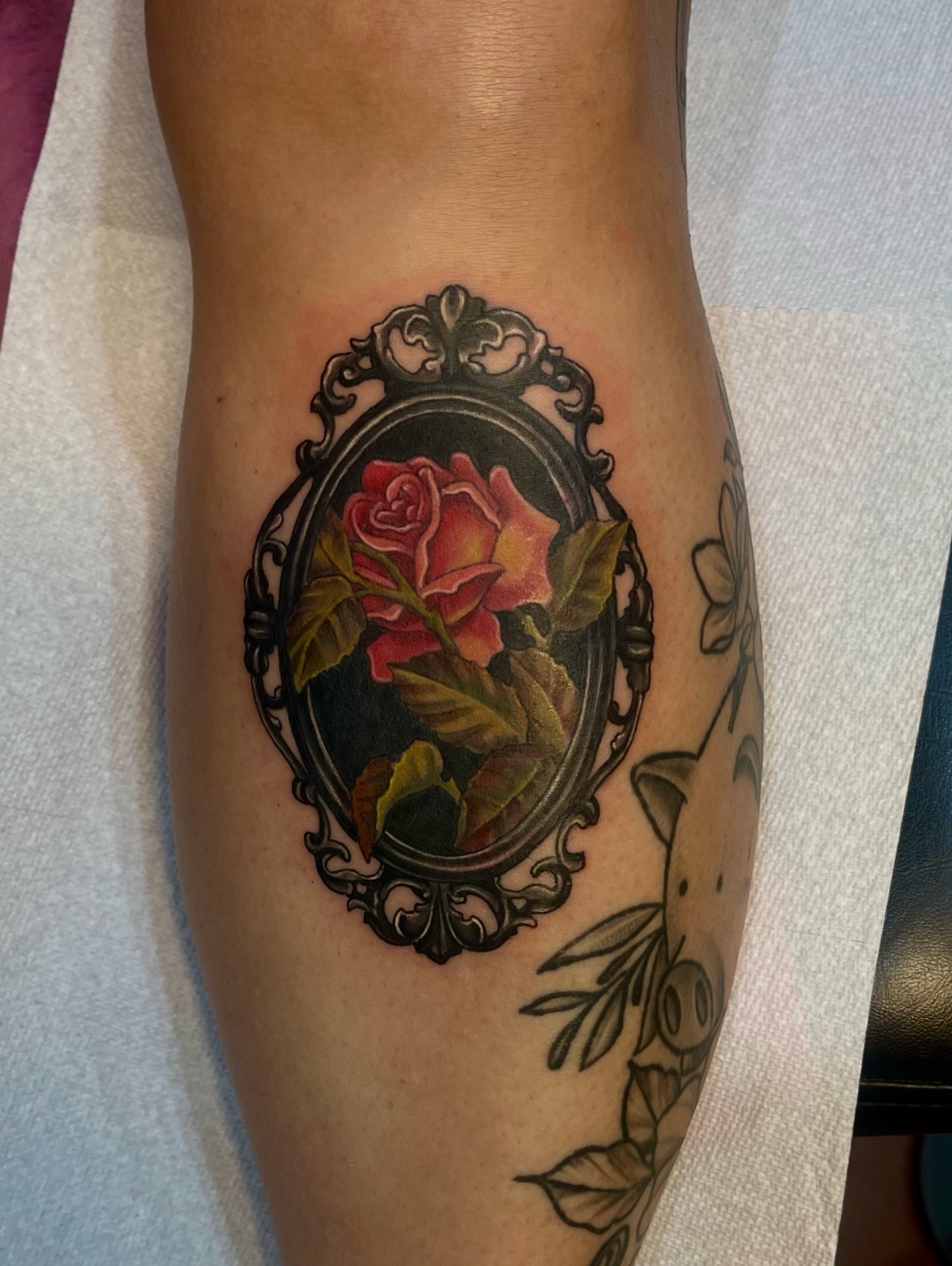 Tattoo by @courtneyann_arts — realism