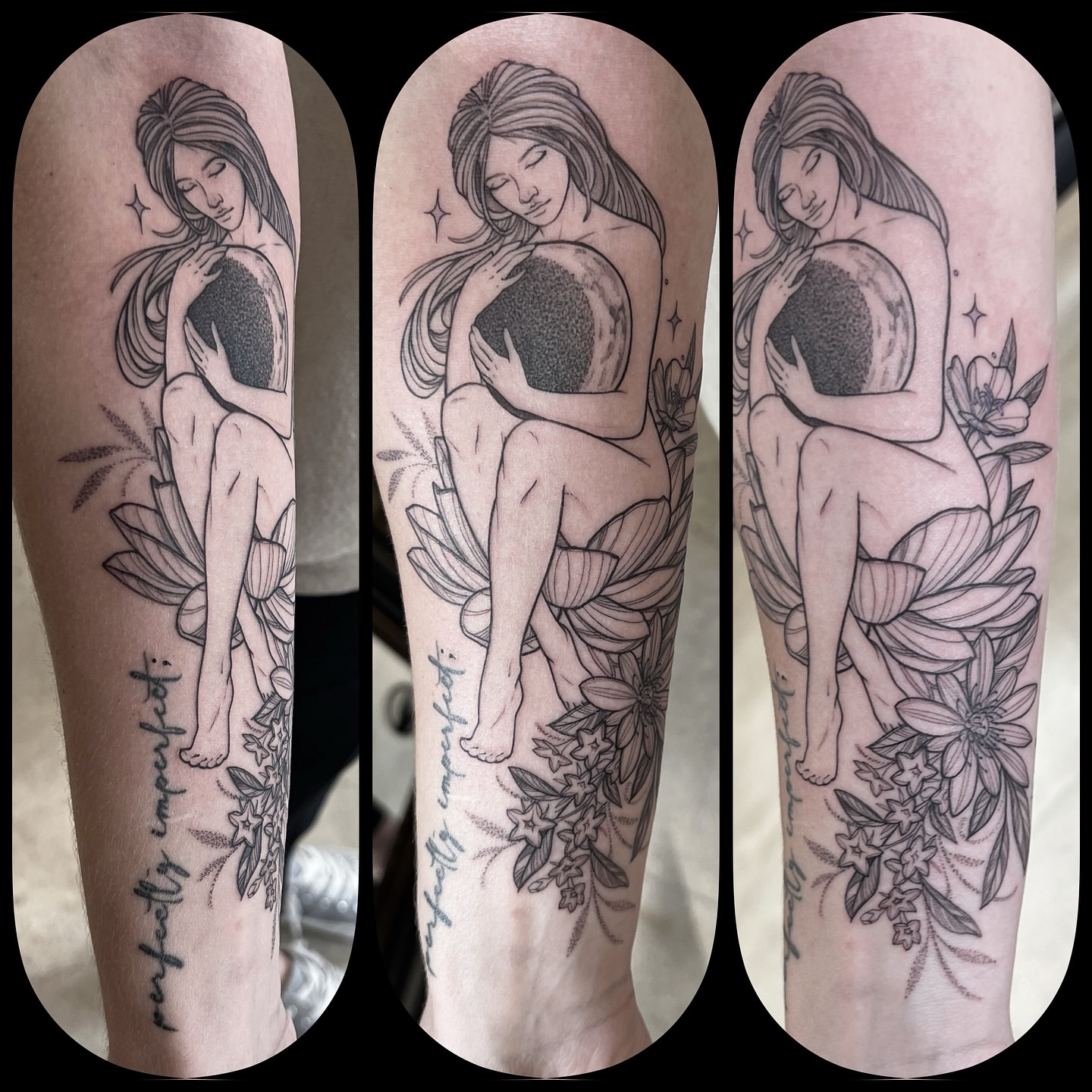 Tattoo by @libbytattoo — black_and_grey, realism