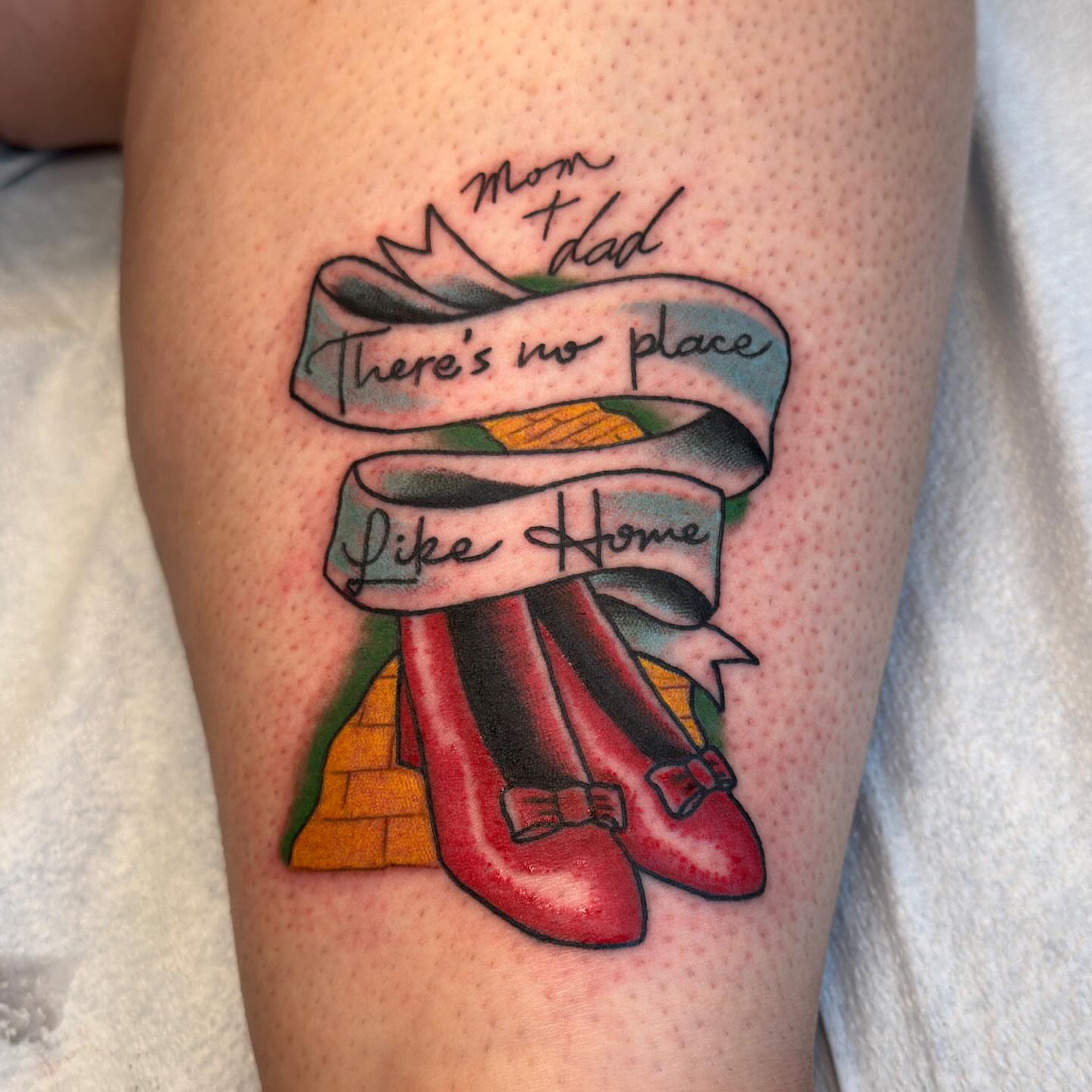 Tattoo by @dpatricktattoo — american_traditional