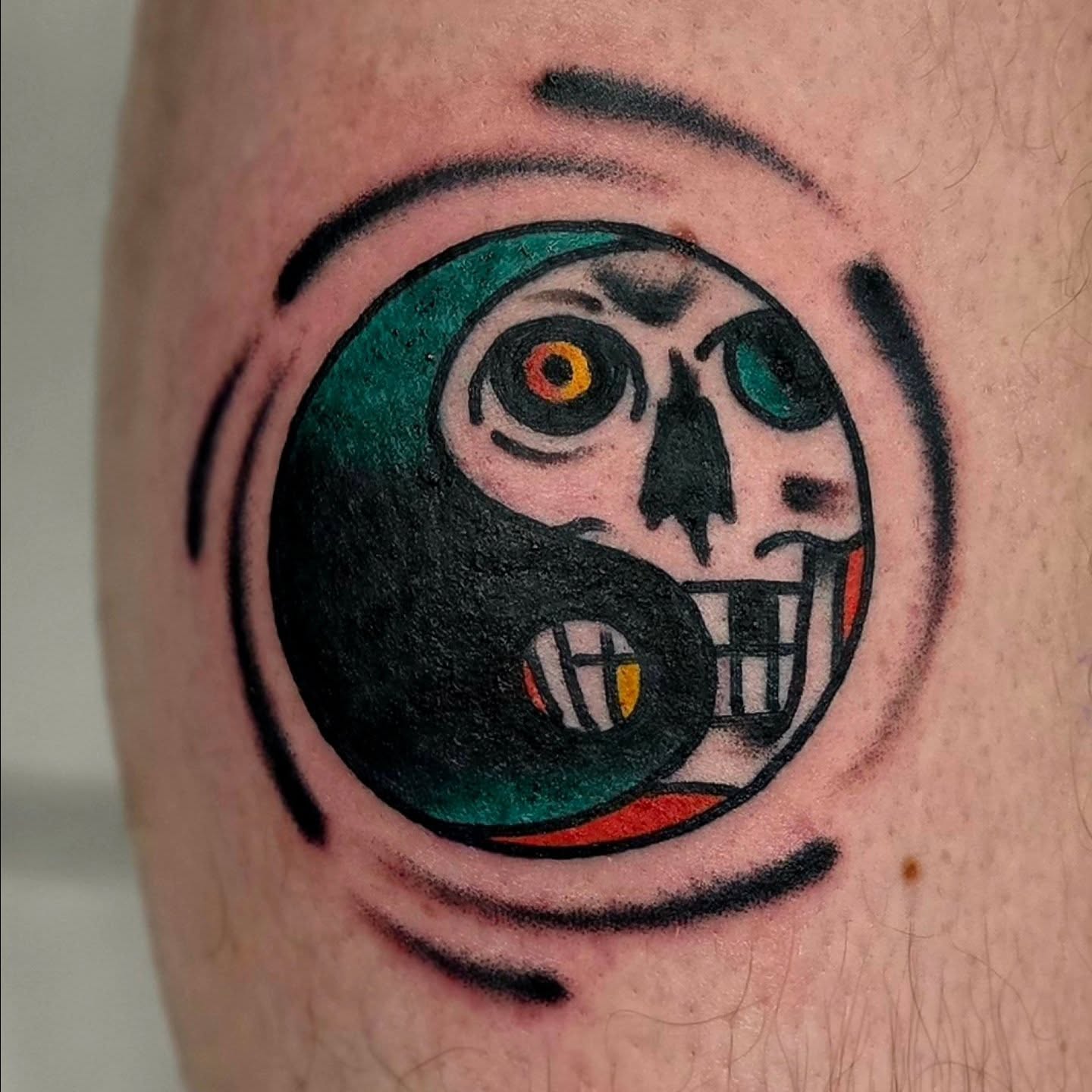 Tattoo by @arobertsontattoo — american_traditional