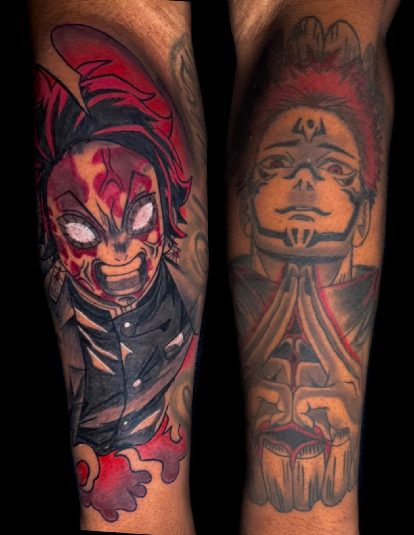 Tattoo by @jenniferkovach — anime, realism