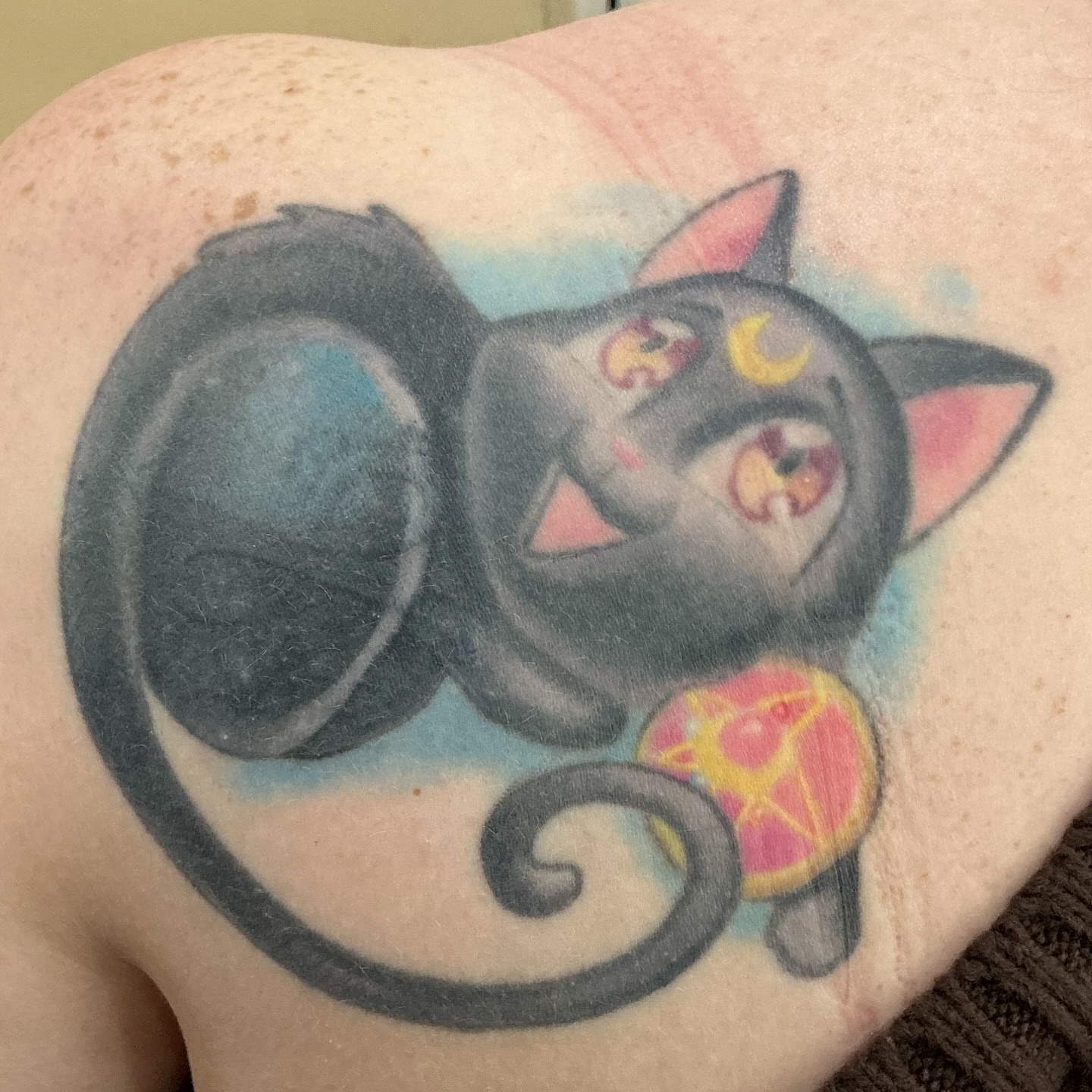 Tattoo by @jesseppetattoos — new_school, watercolor
