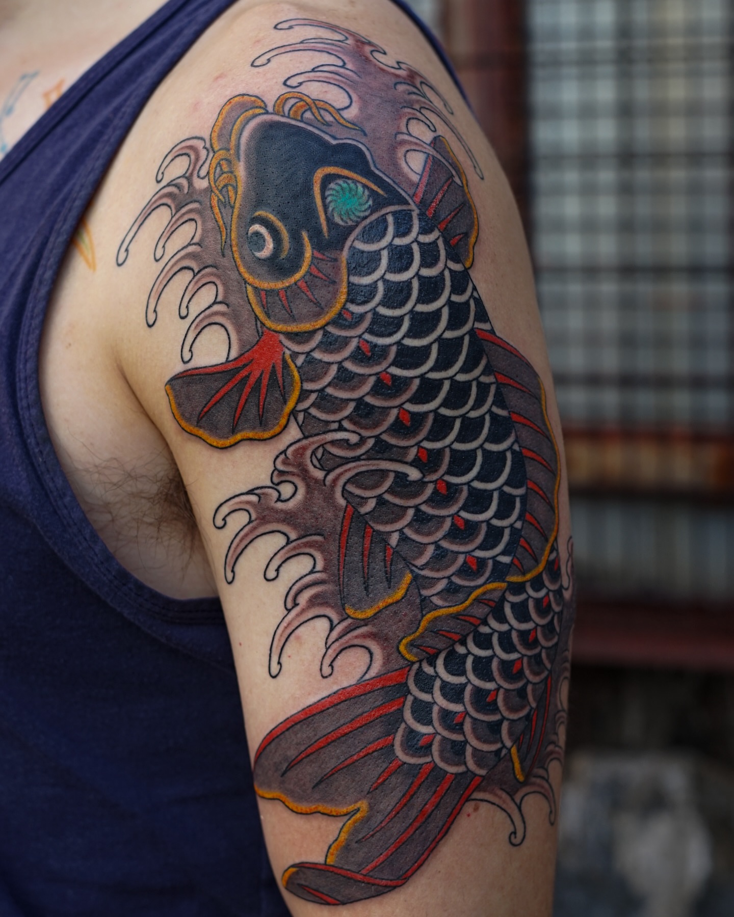 Tattoo by @mkamtattoo — japanese_irezumi
