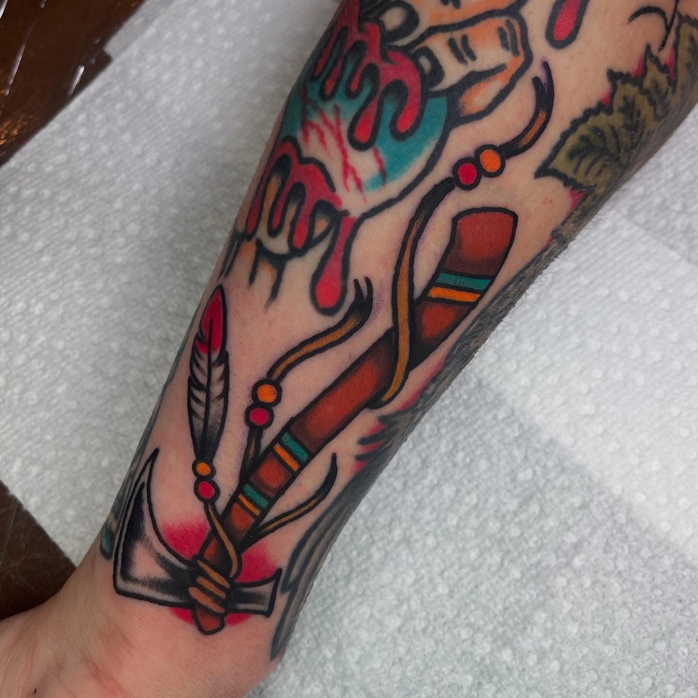 Tattoo by @craigsmithtattoos — american_traditional
