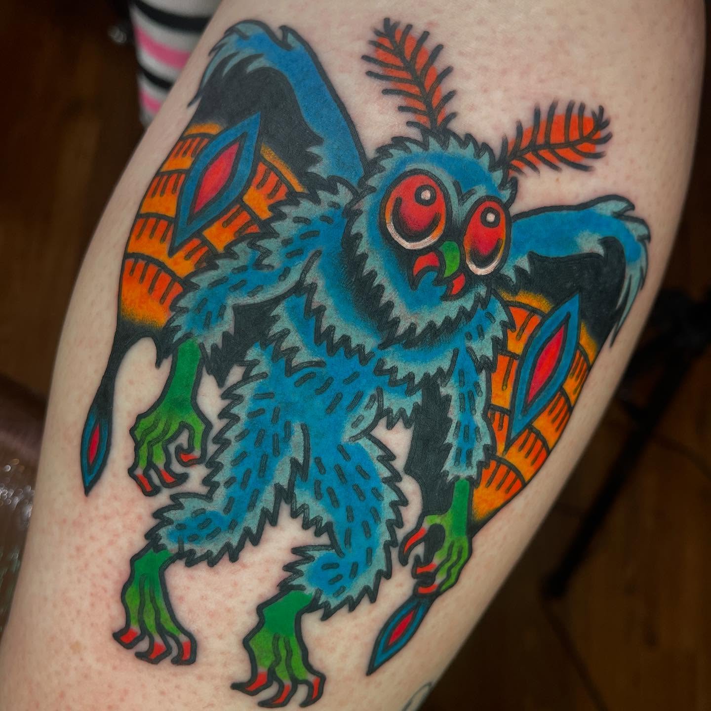 Tattoo by @craigsmithtattoos — american_traditional