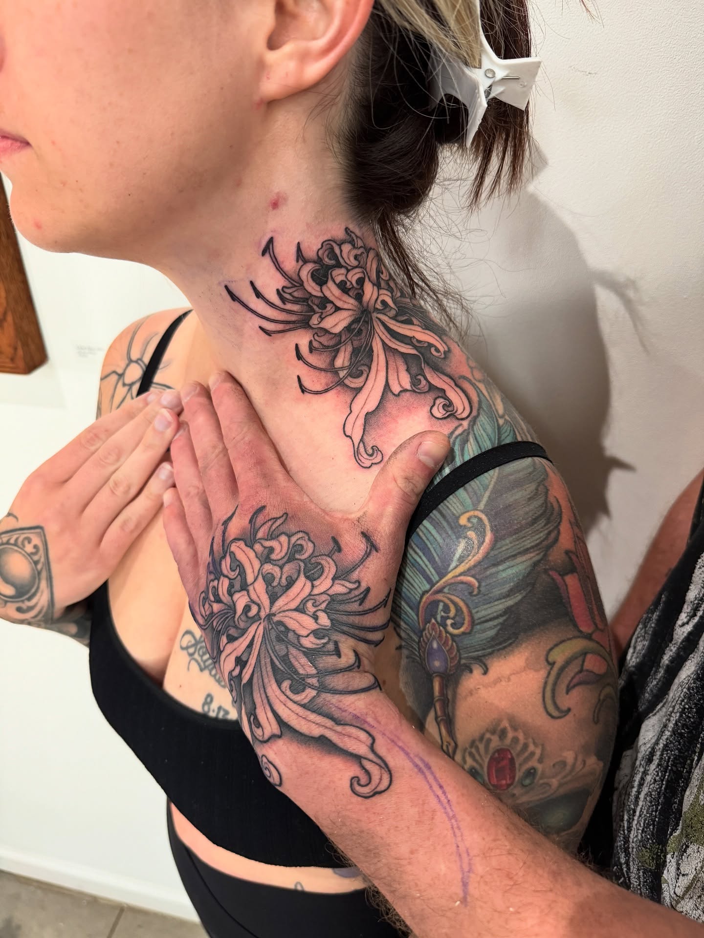 Tattoo by @taylorhealdtattoo — neo_traditional, dotwork