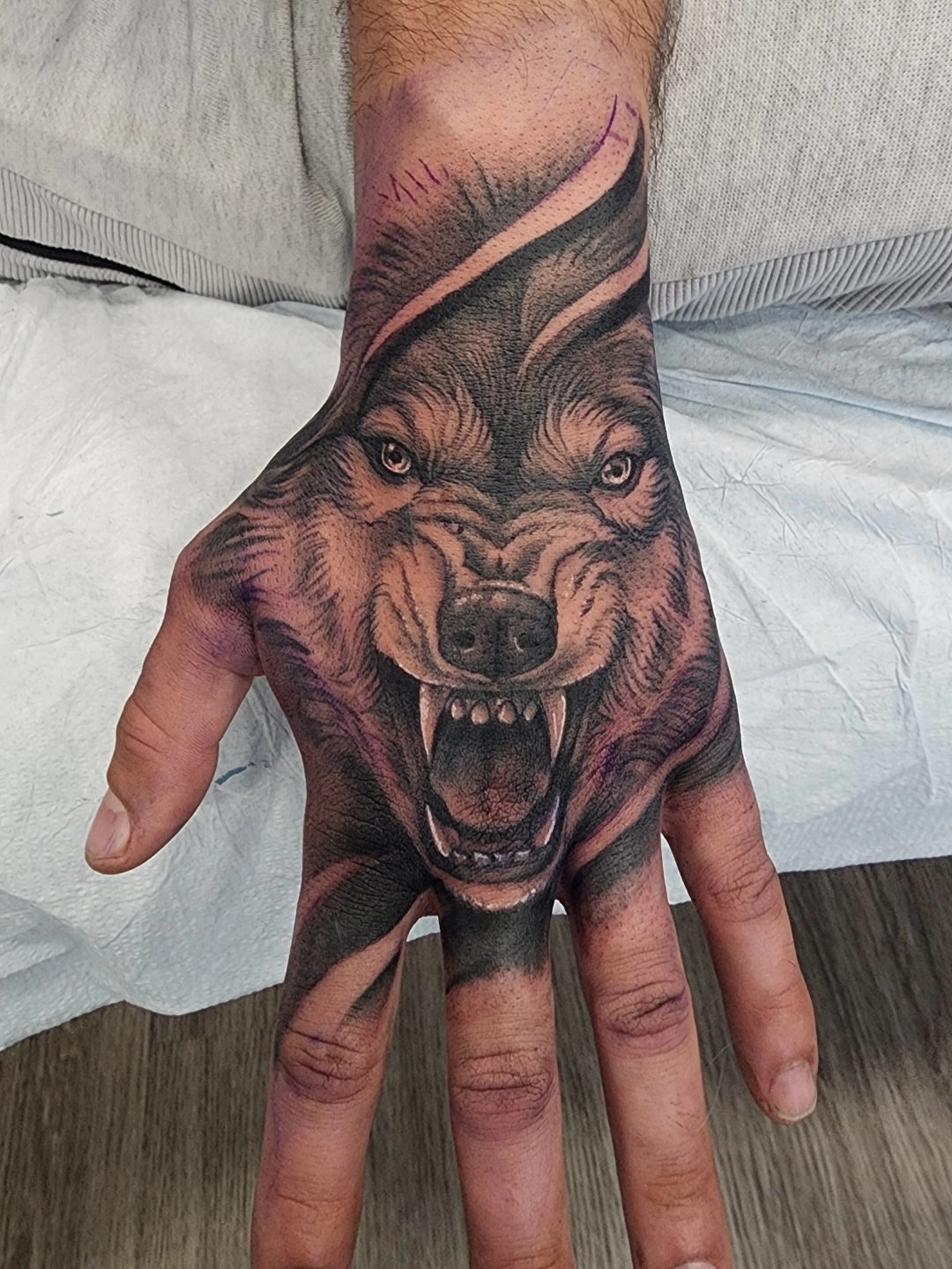 Tattoo by @_robynjade — realism, dark_realism