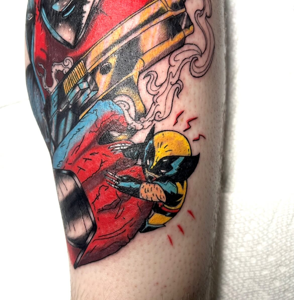Tattoo by Deville Pinson, Dayton, OH
