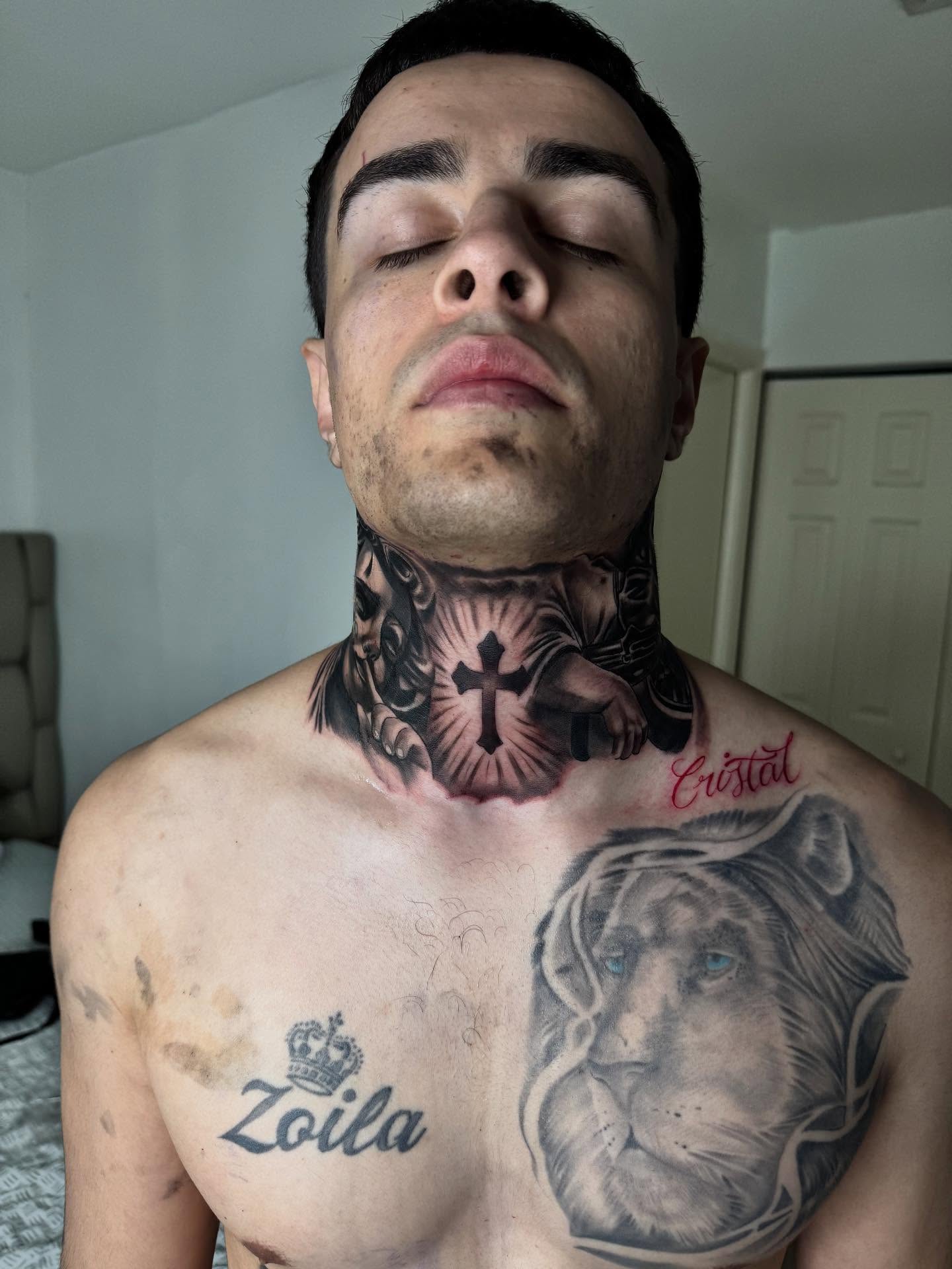 Tattoo by @jink_tattoos — black_and_grey, realism