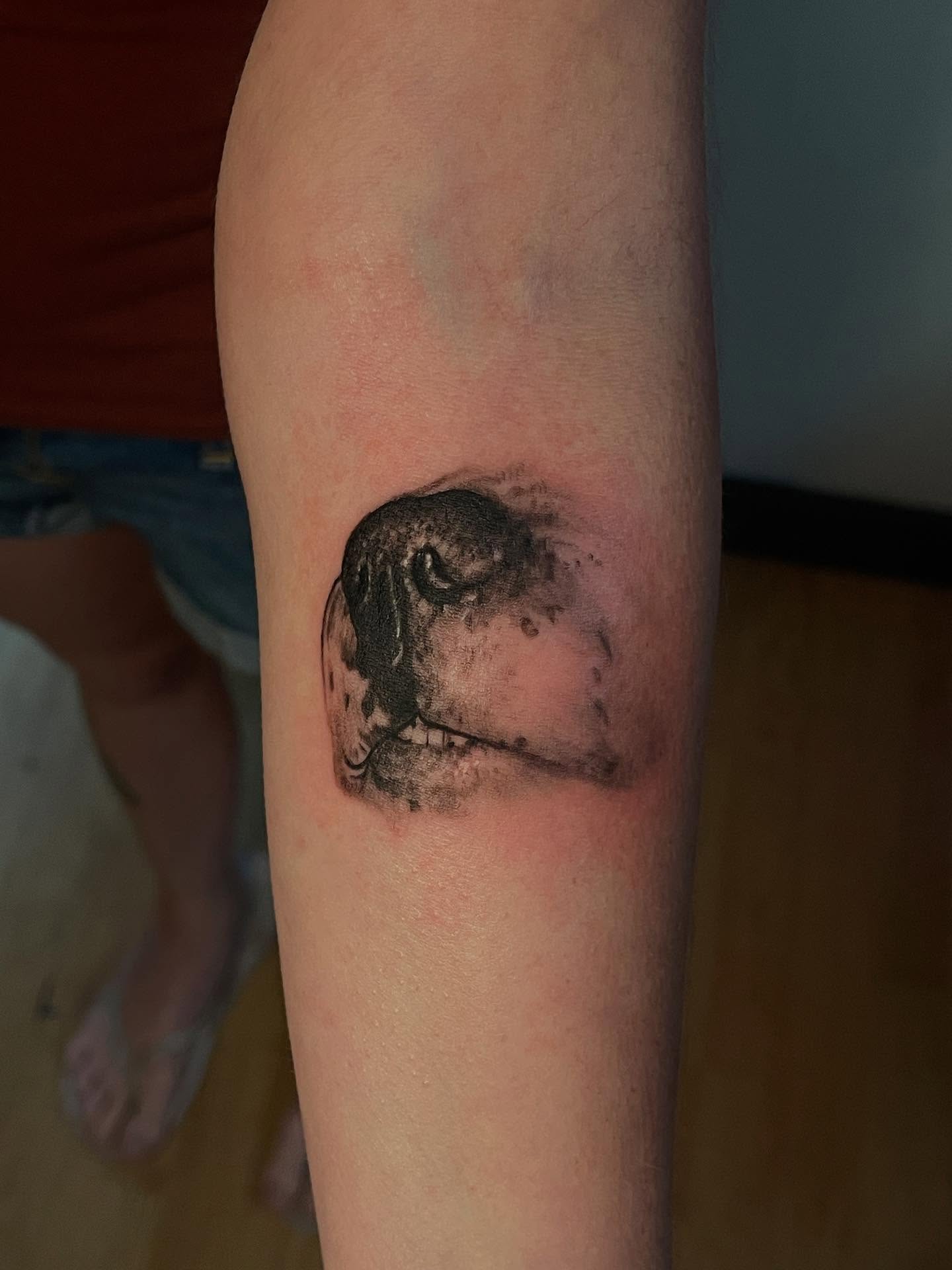 Tattoo by @ridetheneedletattoos — realism
