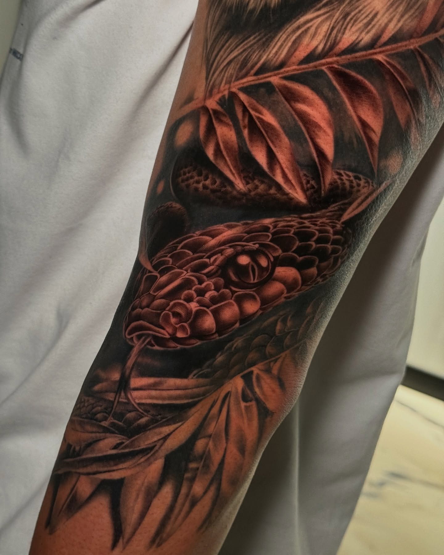 Tattoo by @inkedannarchy — realism, dark_realism