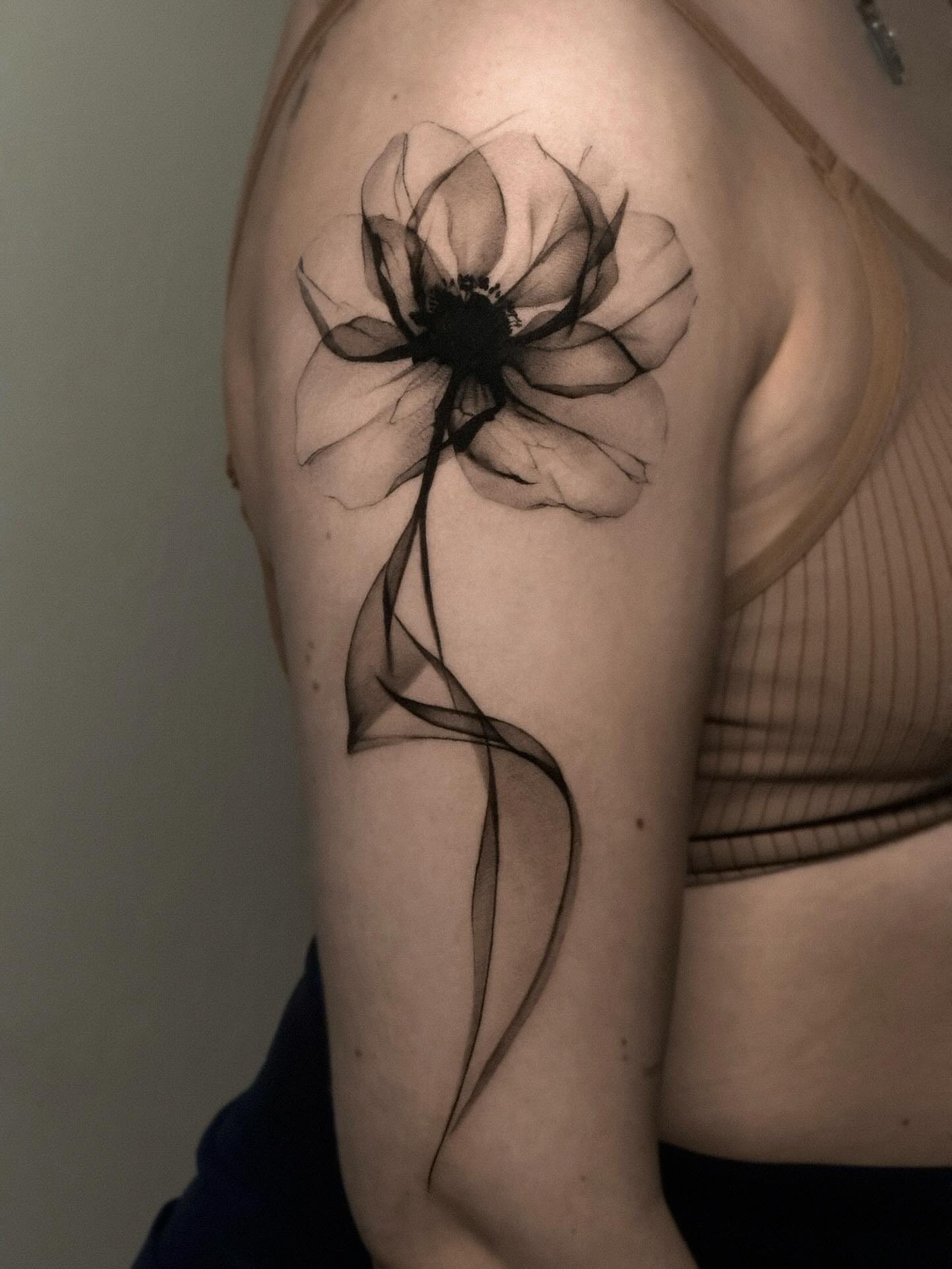 Tattoo by @henkotattooart — black_and_grey, realism
