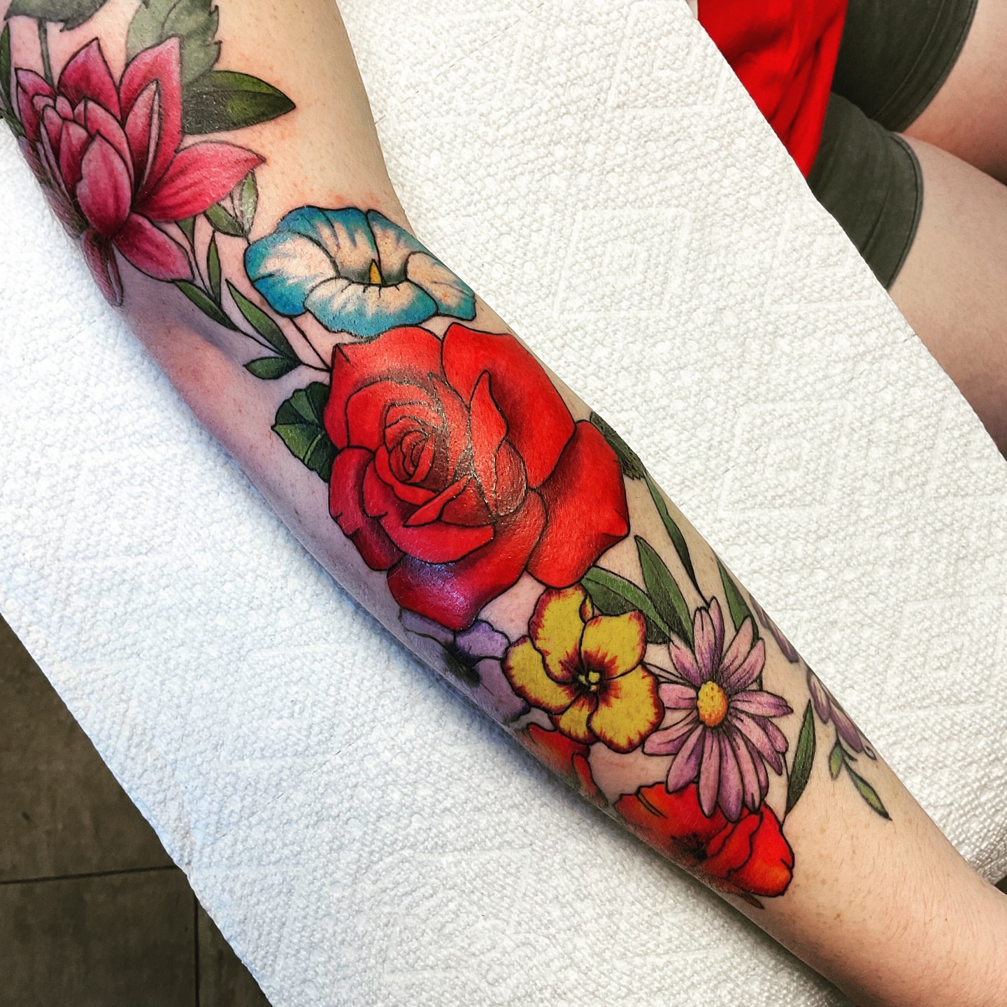 Tattoo by @spugstattoo — realism