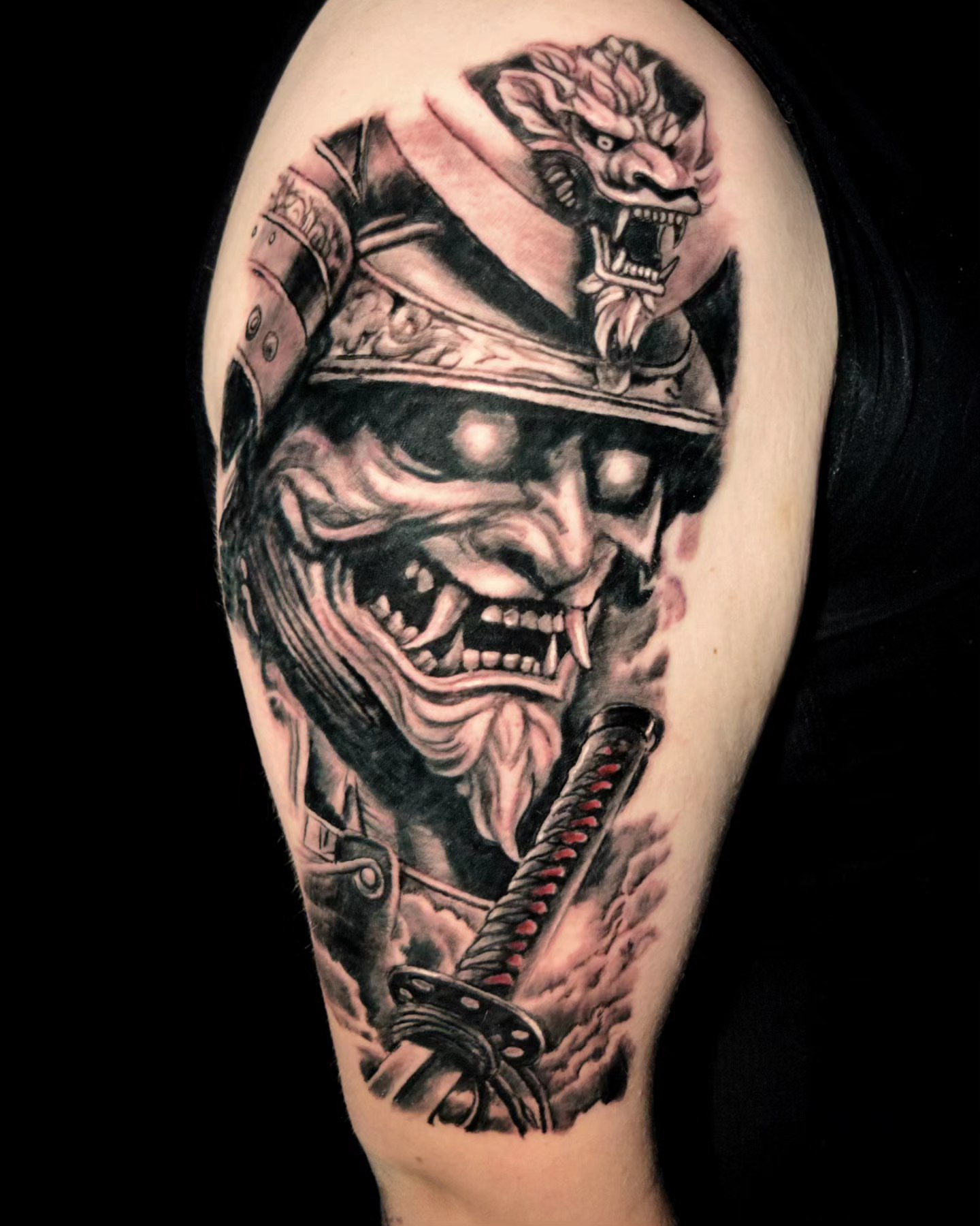 Tattoo by @bruceriehlart — japanese_irezumi, realism