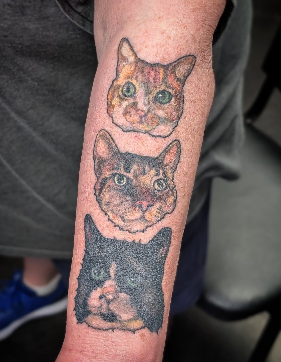 Tattoo by @estcoast — realism