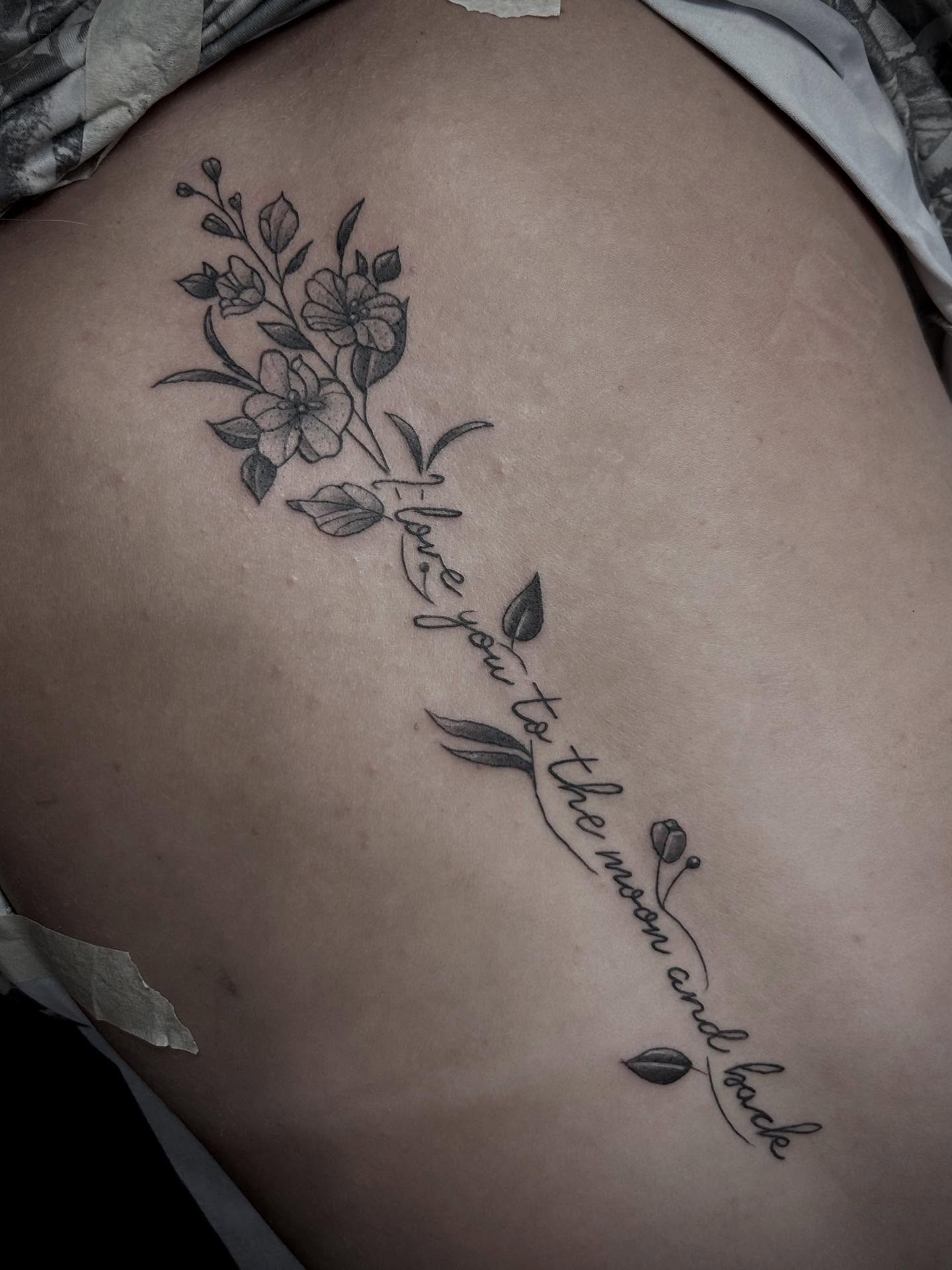 Tattoo by @joshshawtattoos — black_and_grey