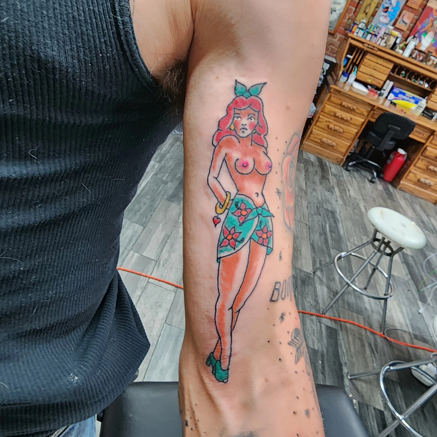 Tattoo by @eddiesteffan — american_traditional