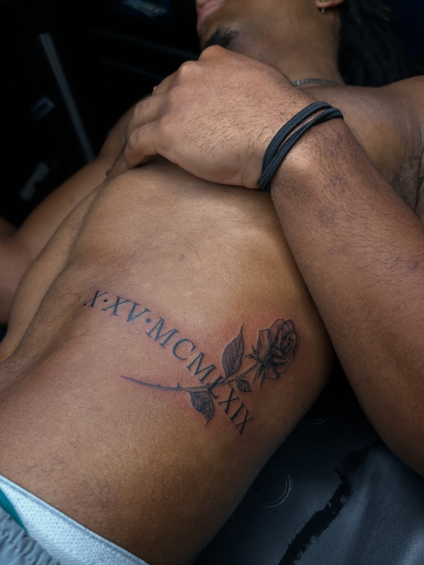 Tattoo by @misfitink β black_and_grey