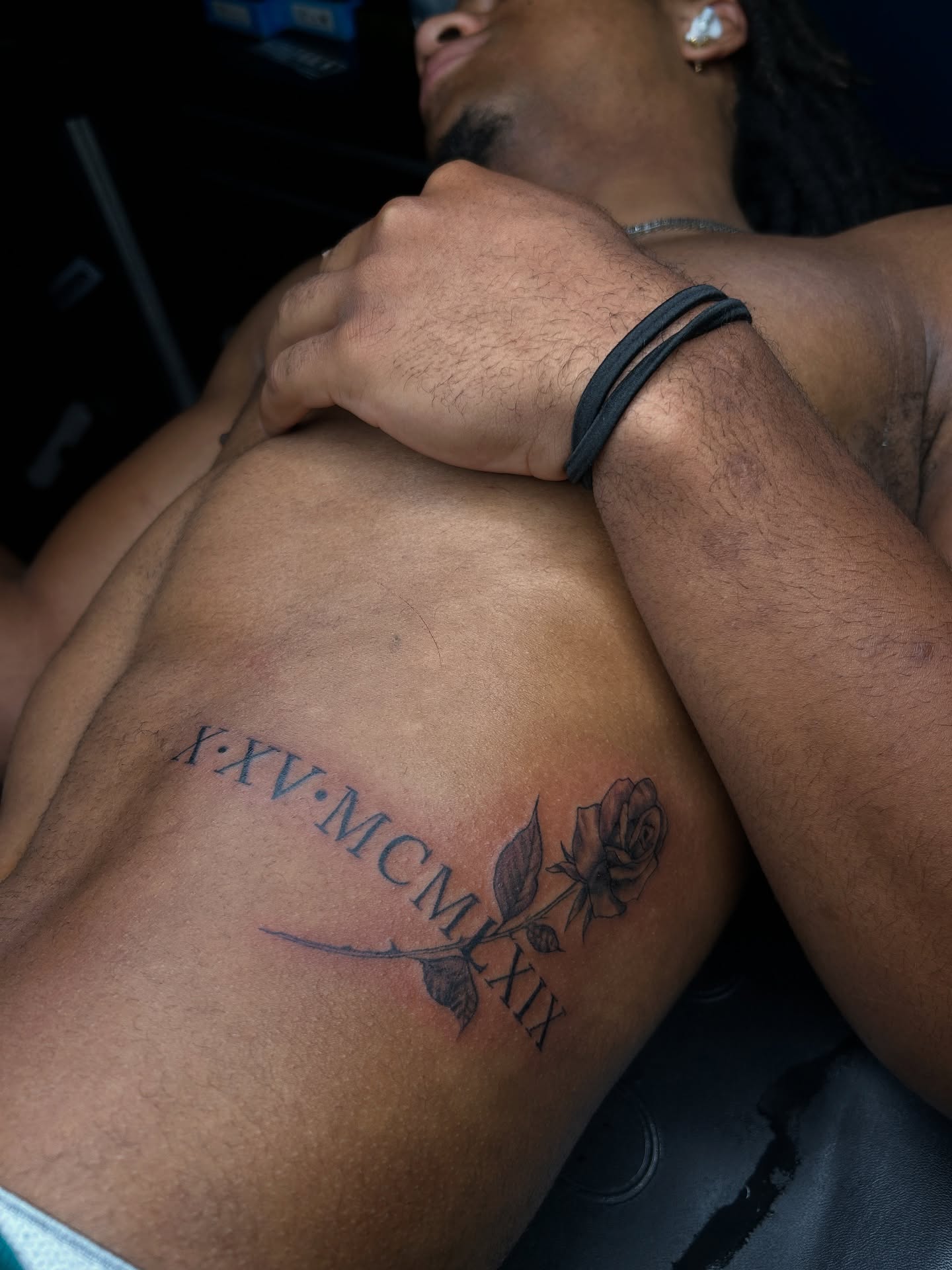 Tattoo by @misfitink β black_and_grey