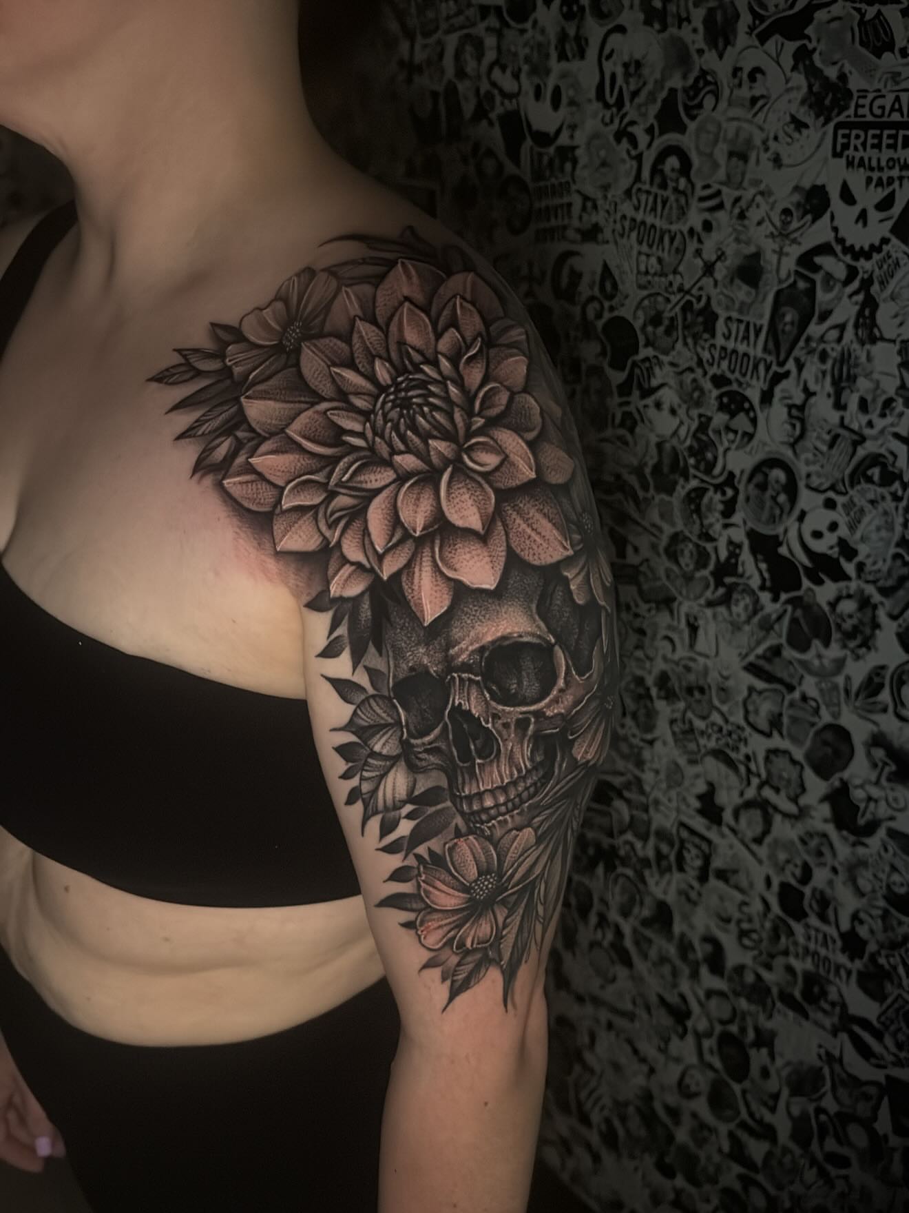 Tattoo by @kee.tattoos — black_and_grey, realism