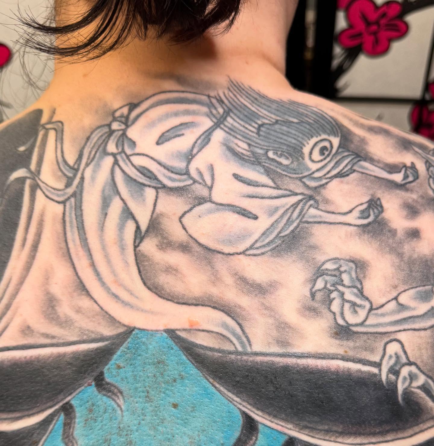 Tattoo by @bobbyjoeward — american_traditional, black_and_grey