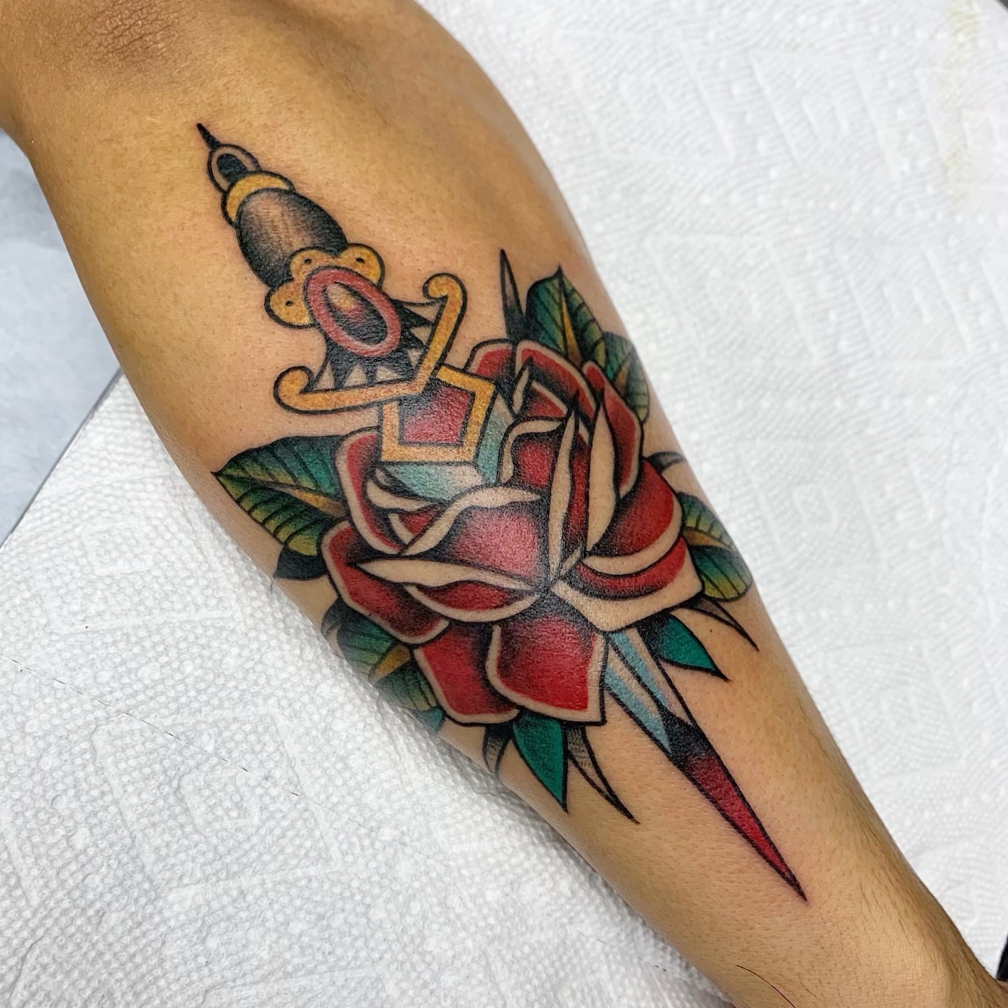 Tattoo by @thrashmoneymillionaire — american_traditional