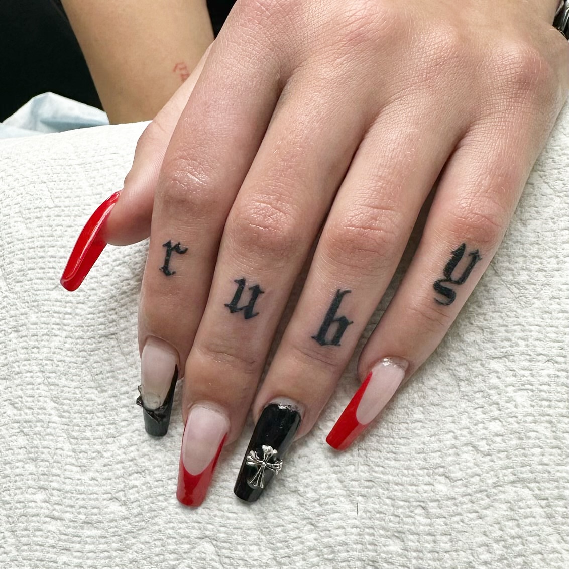 Tattoo by @thrashmoneymillionaire — lettering_script