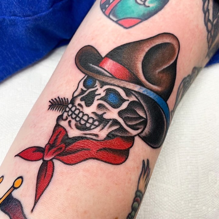 Tattoo by @thrashmoneymillionaire — american_traditional