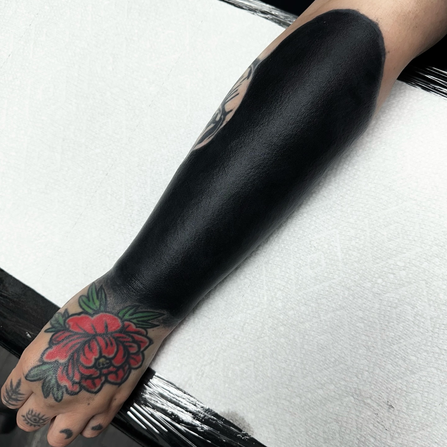 Tattoo by @thrashmoneymillionaire — american_traditional