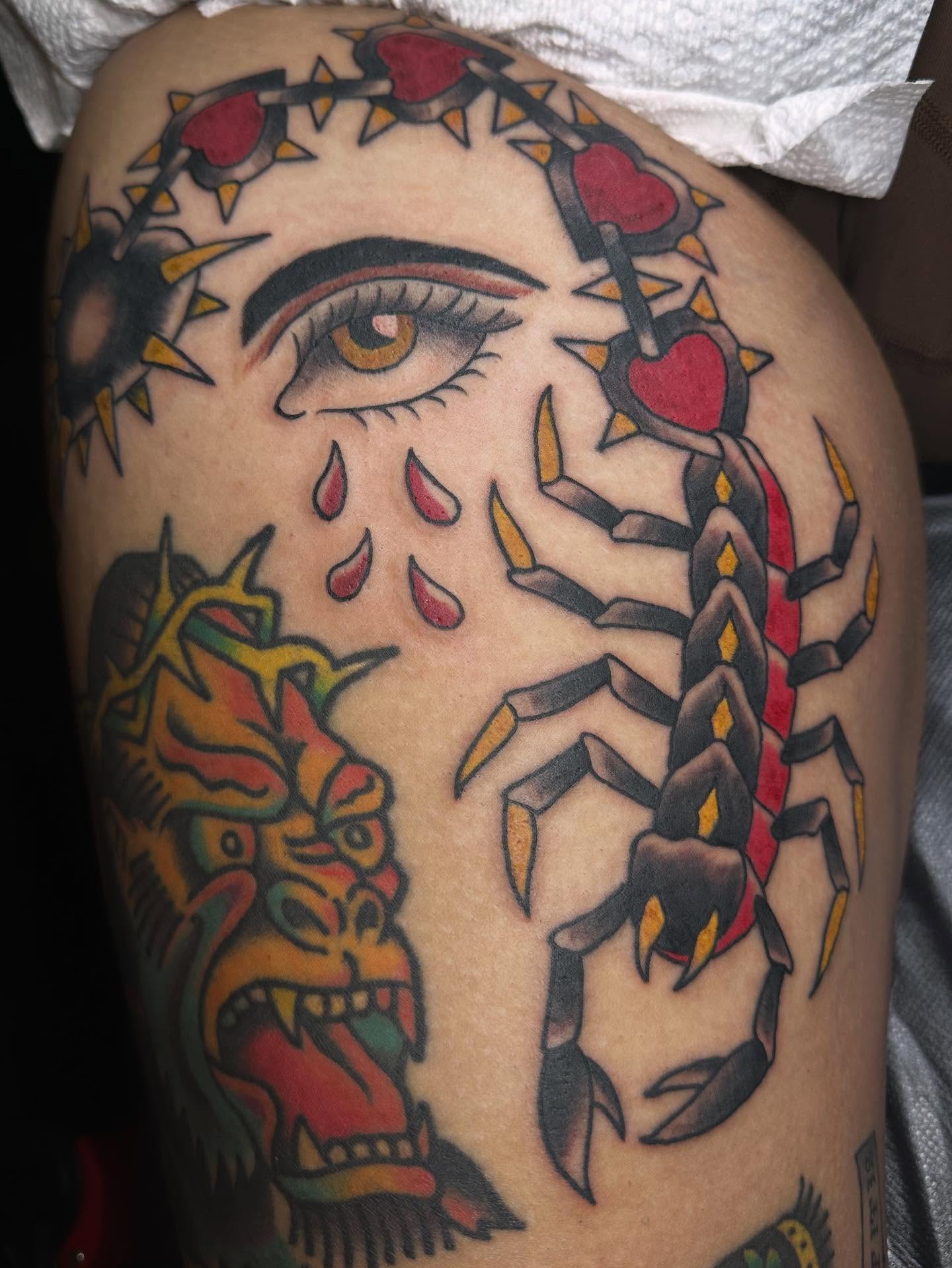 Tattoo by @eaglescreeech — american_traditional