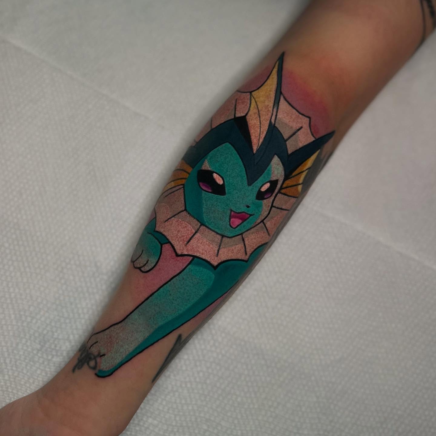 Tattoo by @zack.simpson__ — new_school