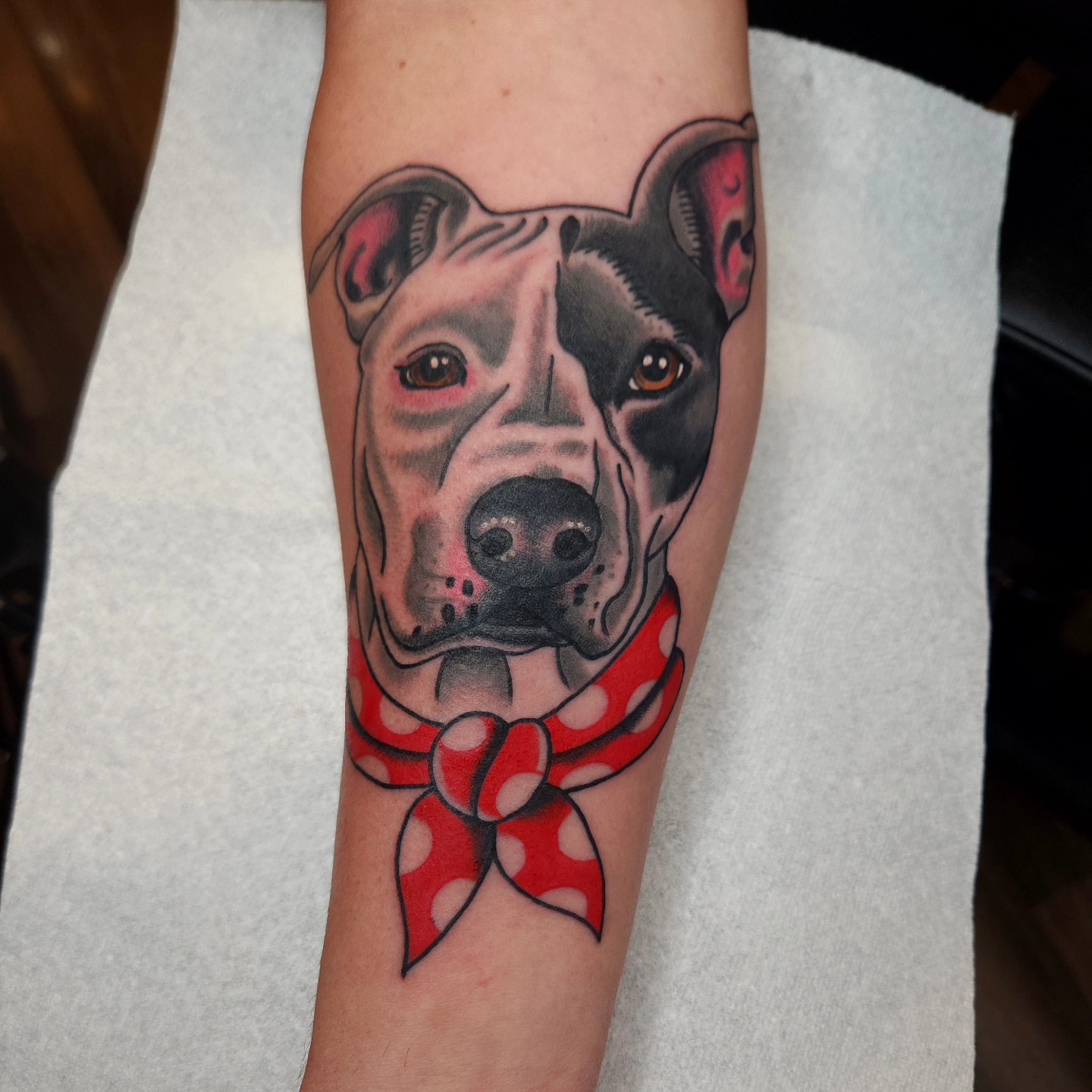Tattoo by @jason_ink_city_tattoo — realism