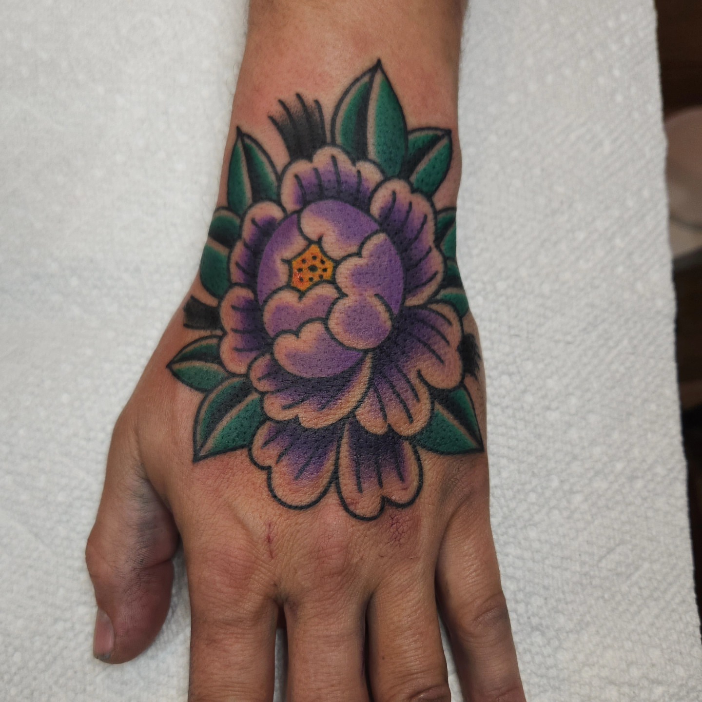 Tattoo by @jason_ink_city_tattoo — american_traditional